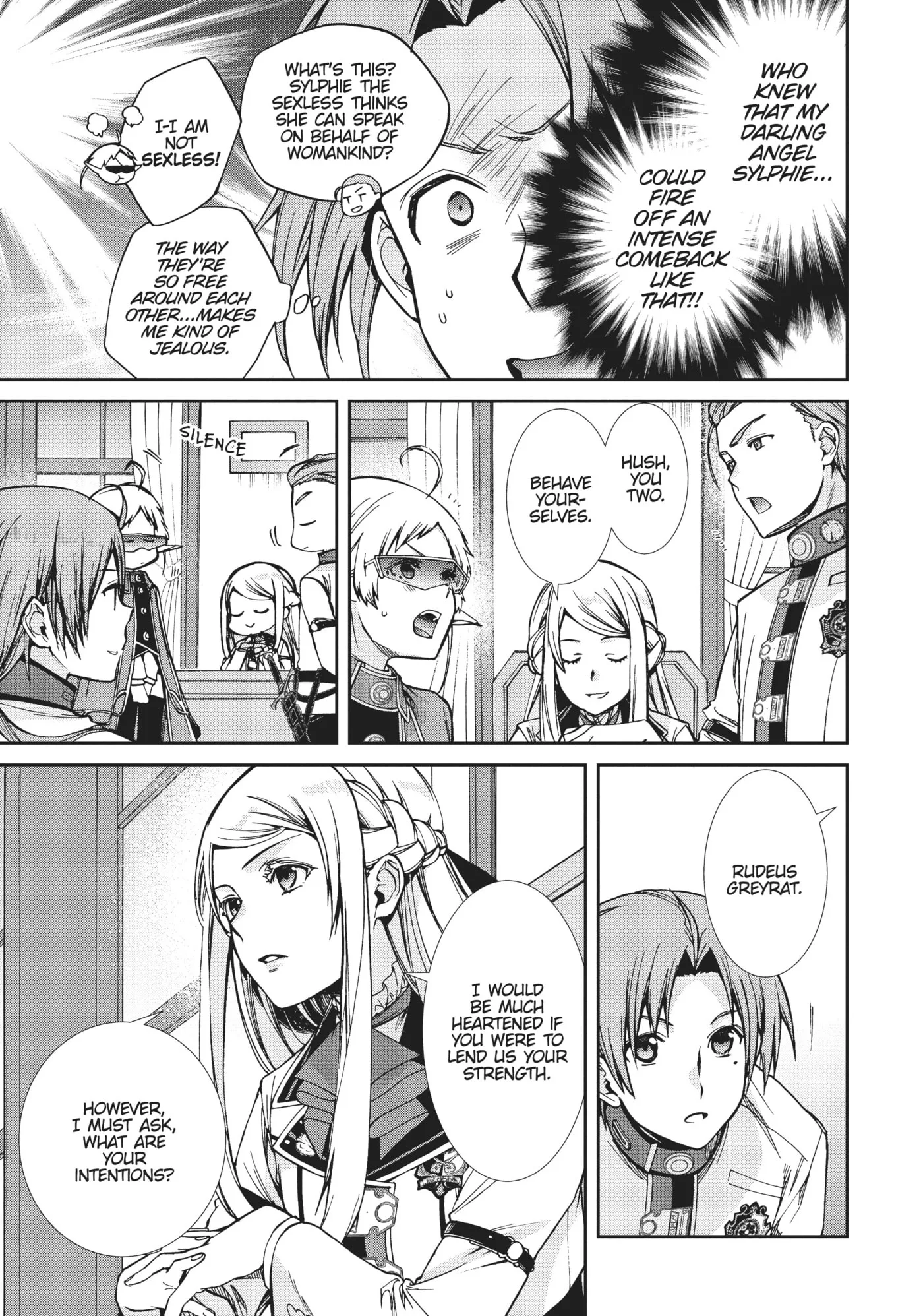 Mushoku Tensei: Jobless Reincarnation — Chapter 0 — Page 18