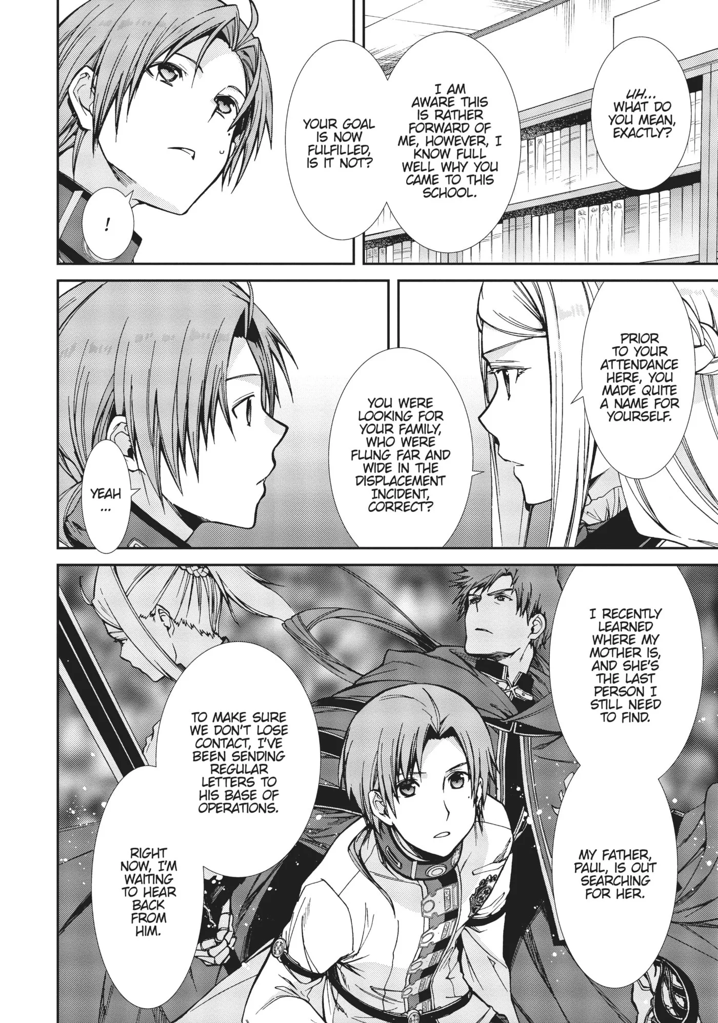 Mushoku Tensei: Jobless Reincarnation — Chapter 0 — Page 19