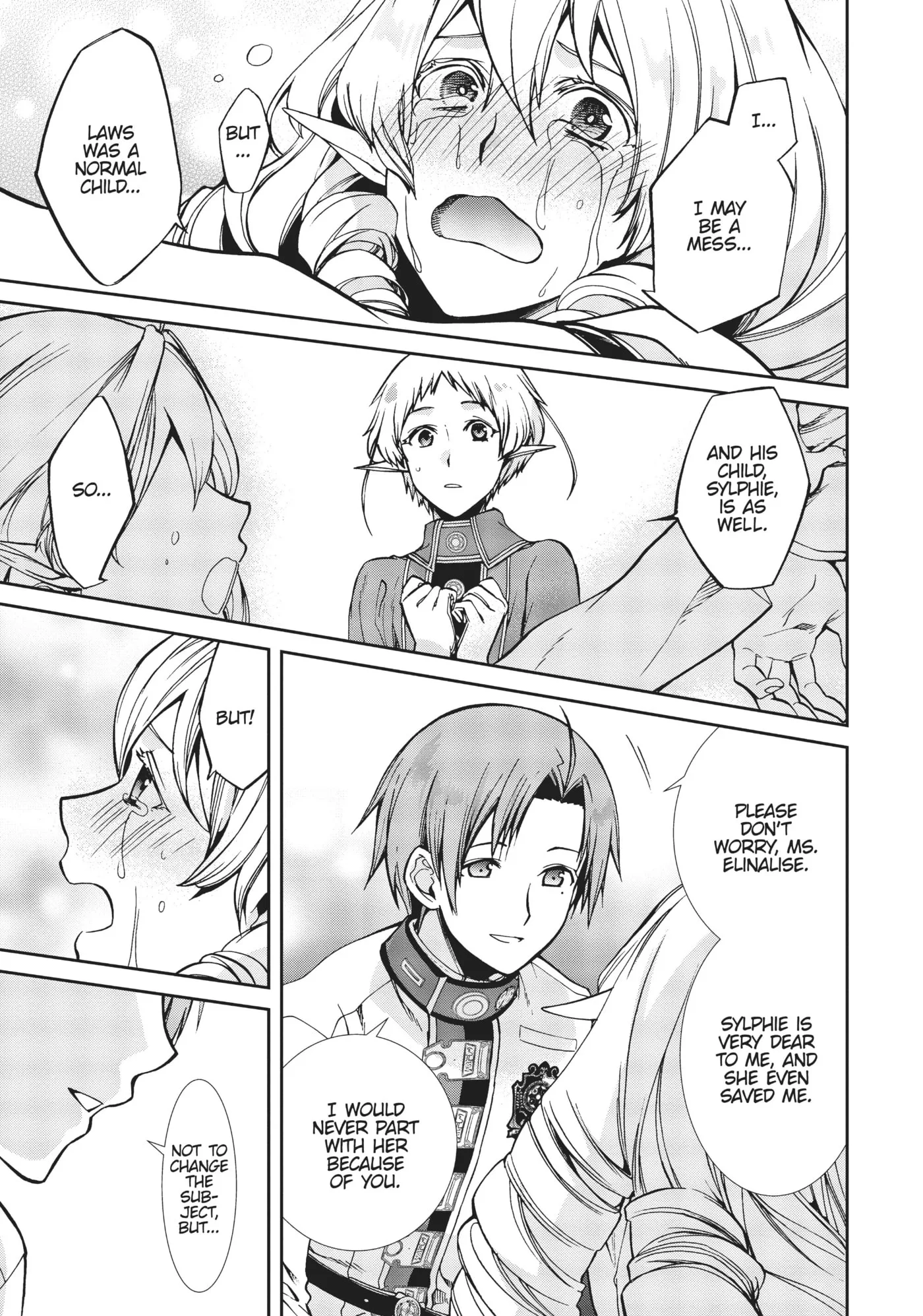 Mushoku Tensei: Jobless Reincarnation — Chapter 0 — Page 24