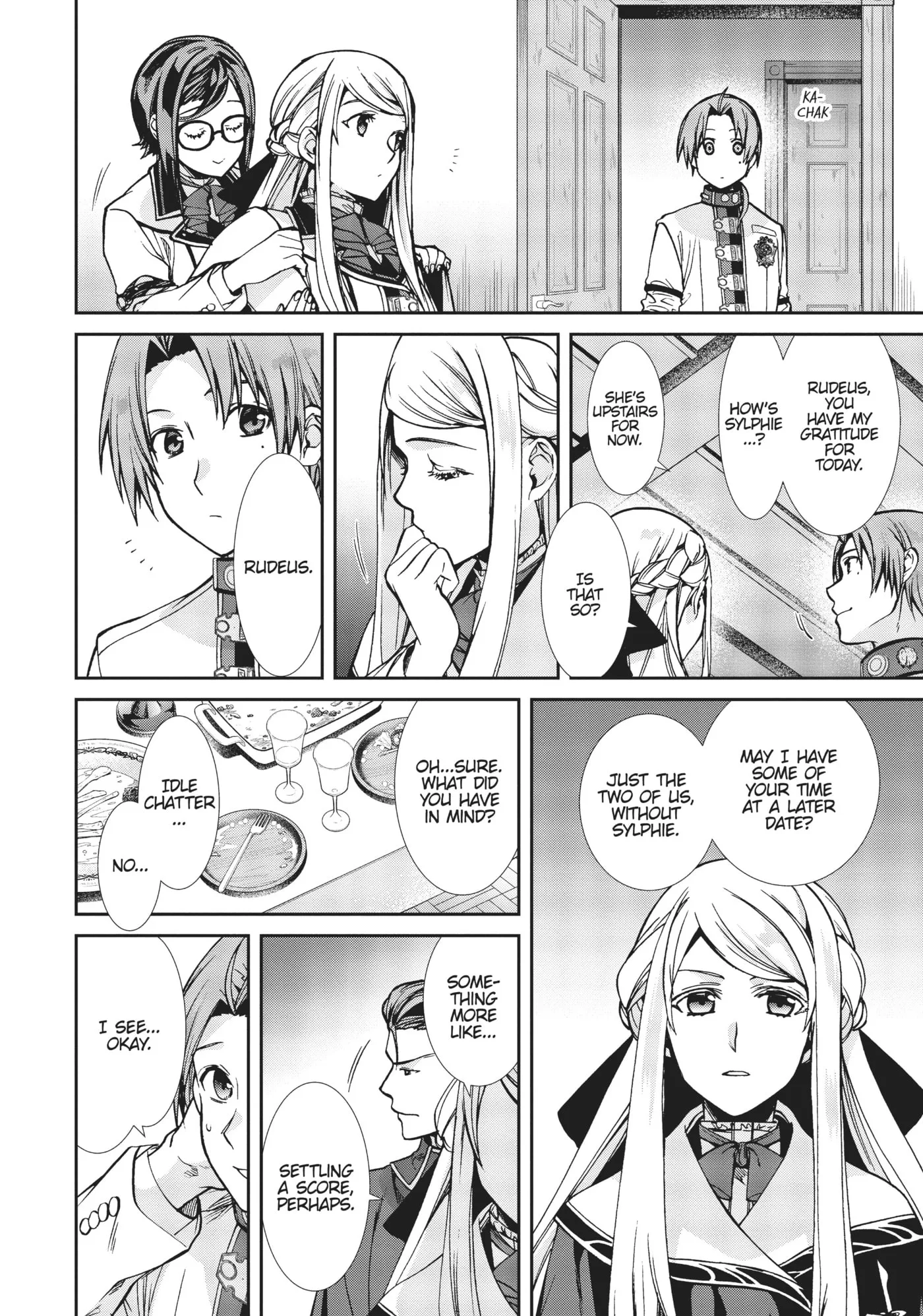 Mushoku Tensei: Jobless Reincarnation — Chapter 0 — Page 27