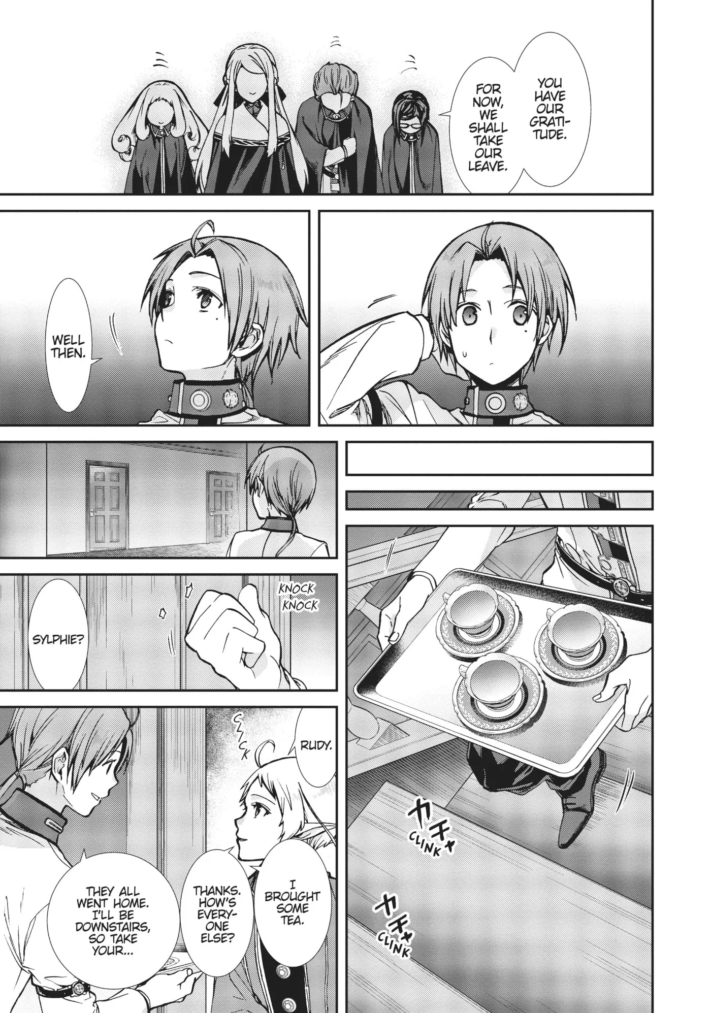 Mushoku Tensei: Jobless Reincarnation — Chapter 0 — Page 28