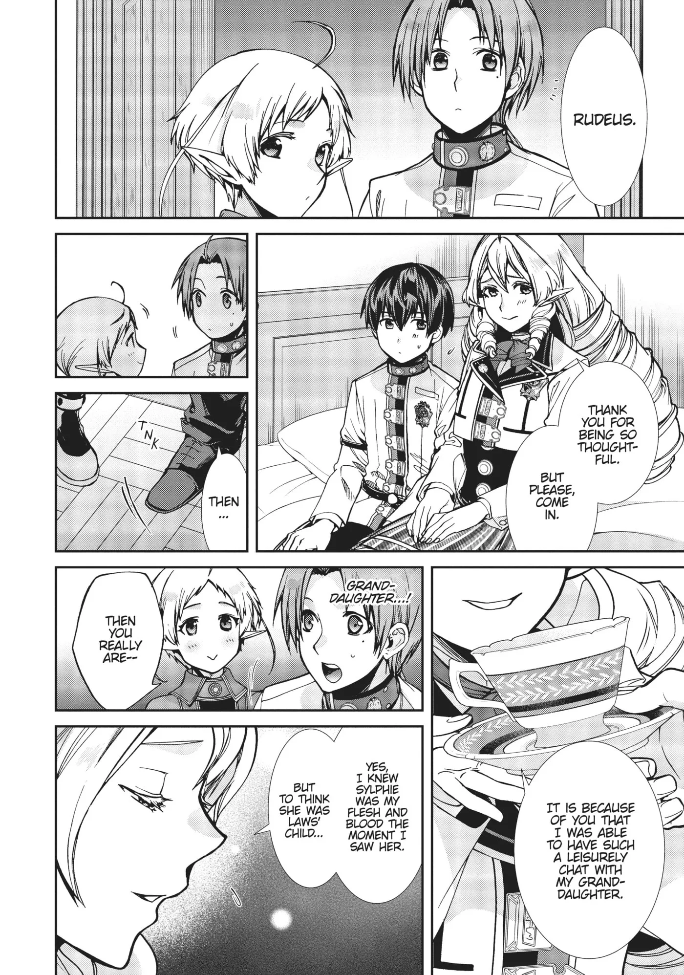 Mushoku Tensei: Jobless Reincarnation — Chapter 0 — Page 29