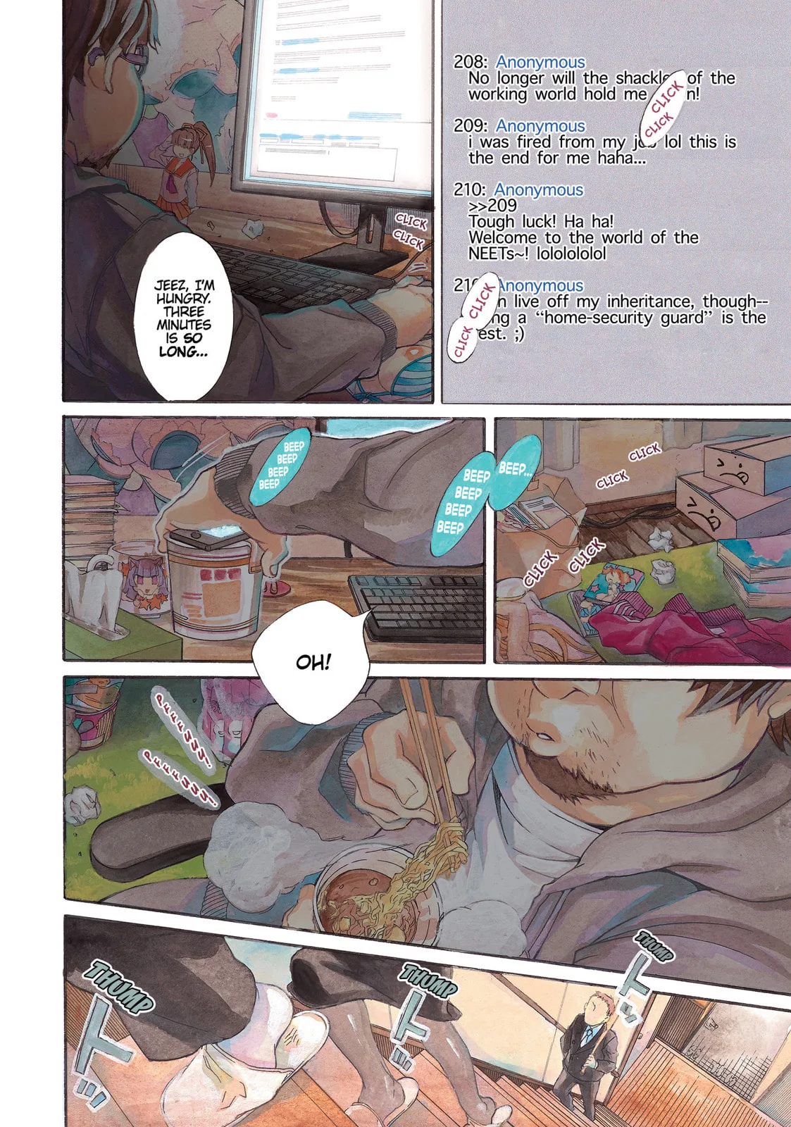 Mushoku Tensei: Jobless Reincarnation — Chapter 1 — Page 3