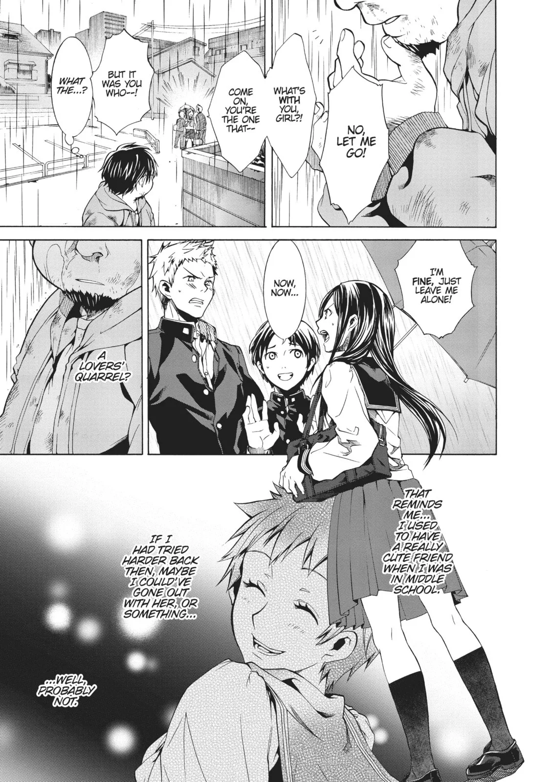 Mushoku Tensei: Jobless Reincarnation — Chapter 1 — Page 6
