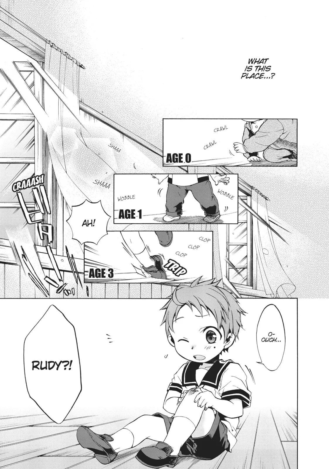 Mushoku Tensei: Jobless Reincarnation — Chapter 1 — Page 10