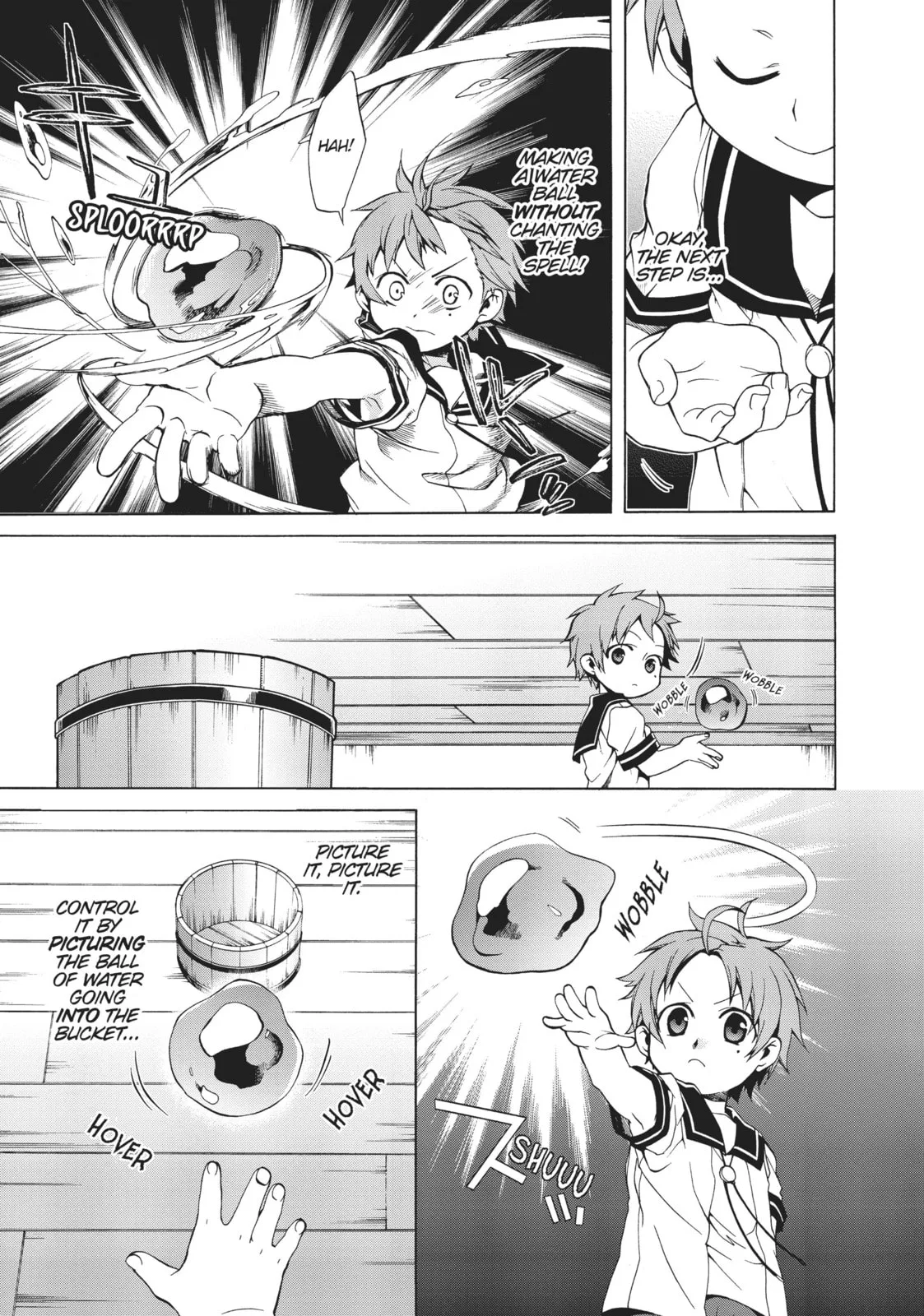 Mushoku Tensei: Jobless Reincarnation — Chapter 1 — Page 13