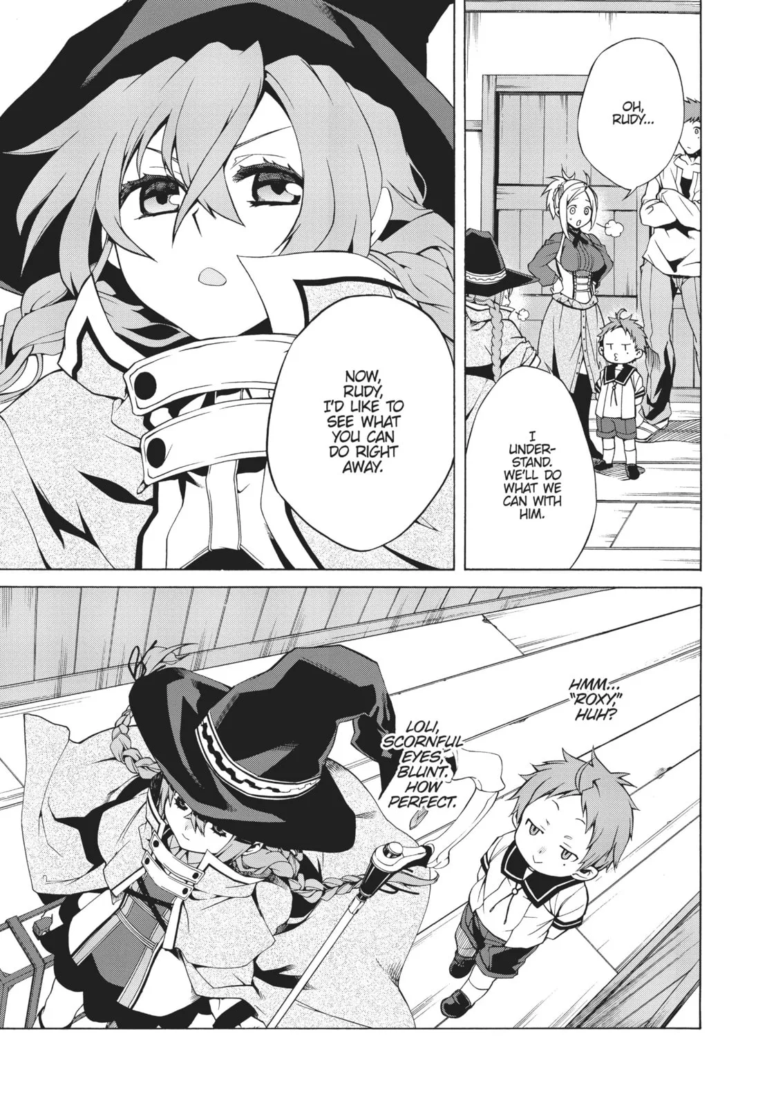 Mushoku Tensei: Jobless Reincarnation — Chapter 1 — Page 30