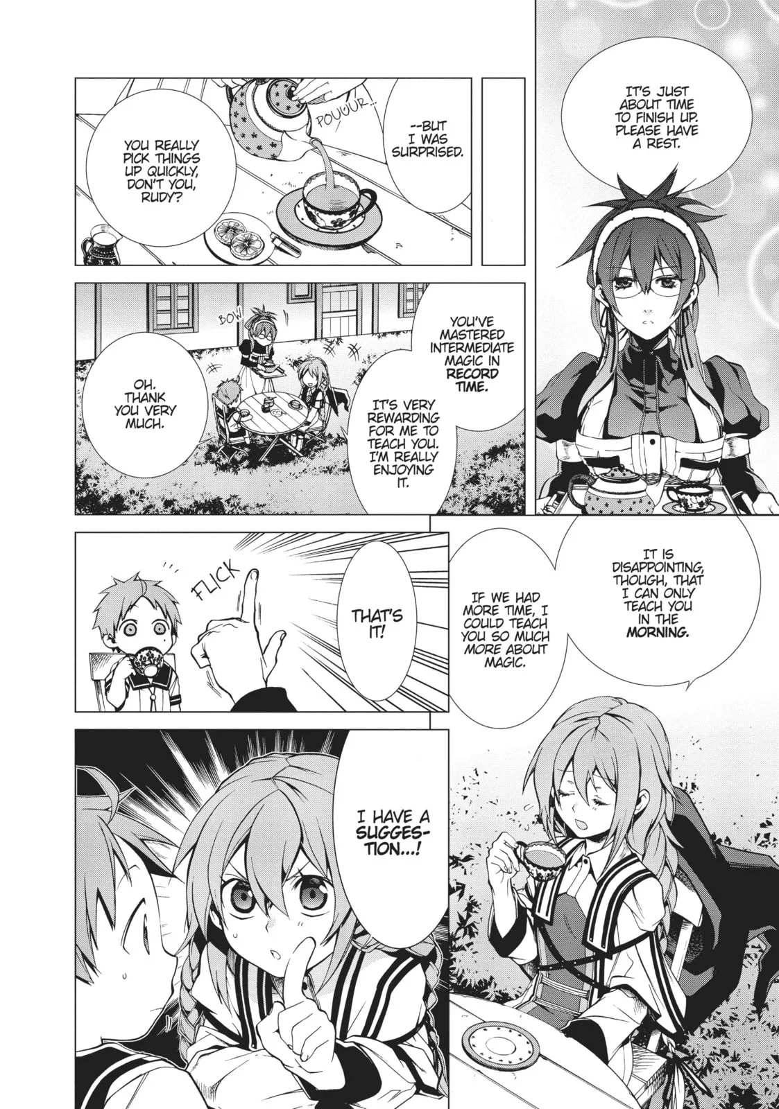 Mushoku Tensei: Jobless Reincarnation — Chapter 2 — Page 7