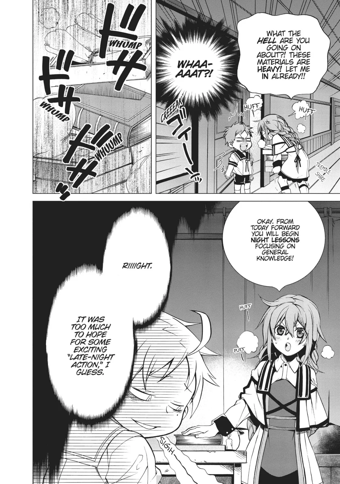Mushoku Tensei: Jobless Reincarnation — Chapter 2 — Page 9