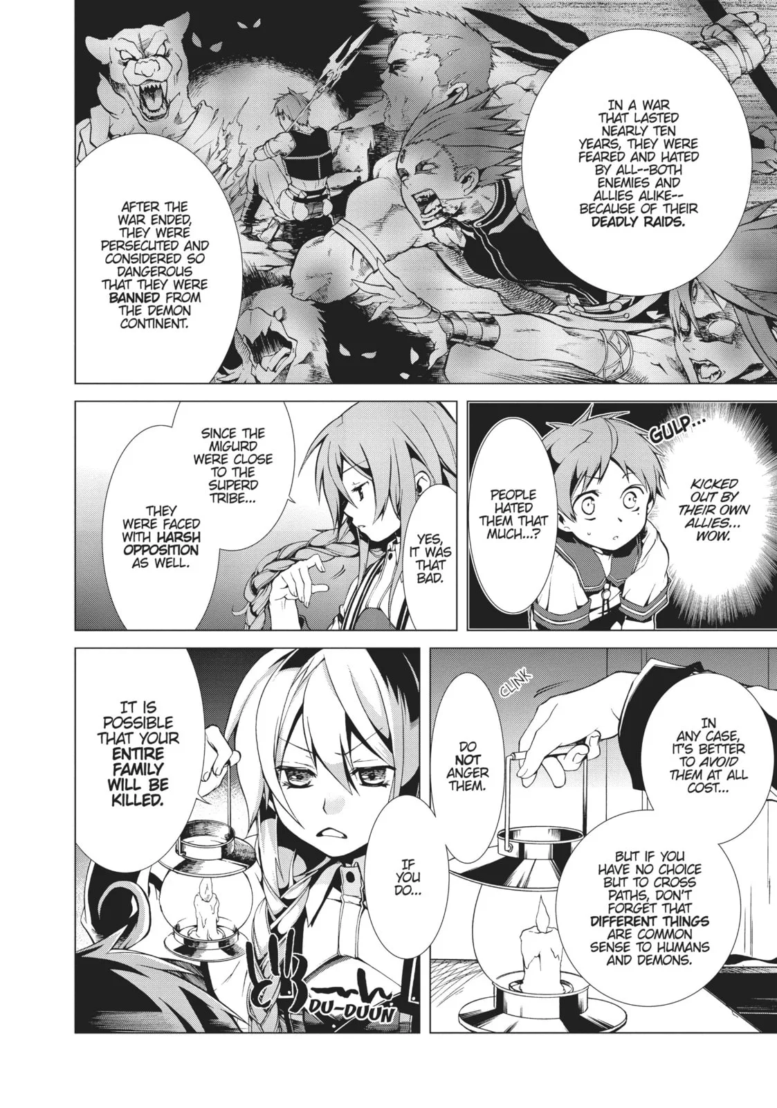 Mushoku Tensei: Jobless Reincarnation — Chapter 2 — Page 15