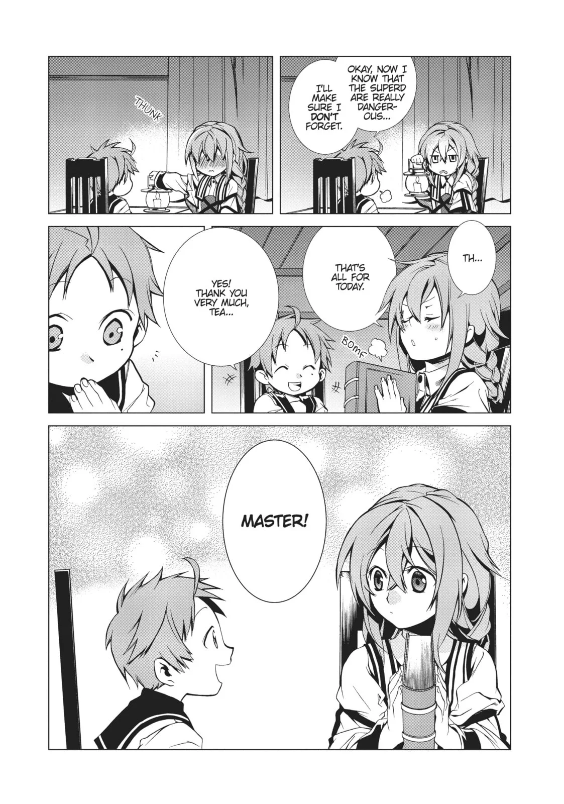 Mushoku Tensei: Jobless Reincarnation — Chapter 2 — Page 16