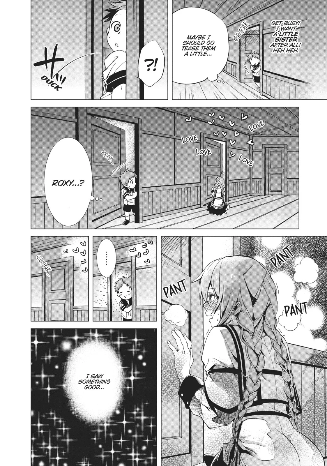 Mushoku Tensei: Jobless Reincarnation — Chapter 2 — Page 19