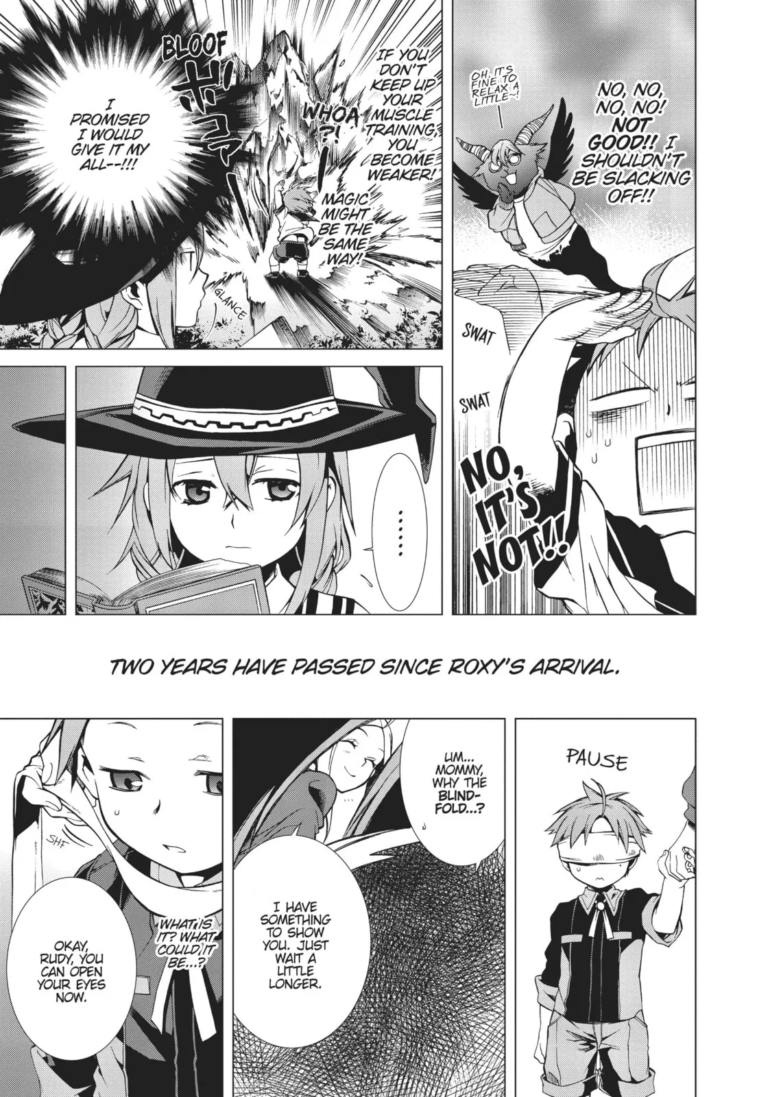 Mushoku Tensei: Jobless Reincarnation — Chapter 2 — Page 22