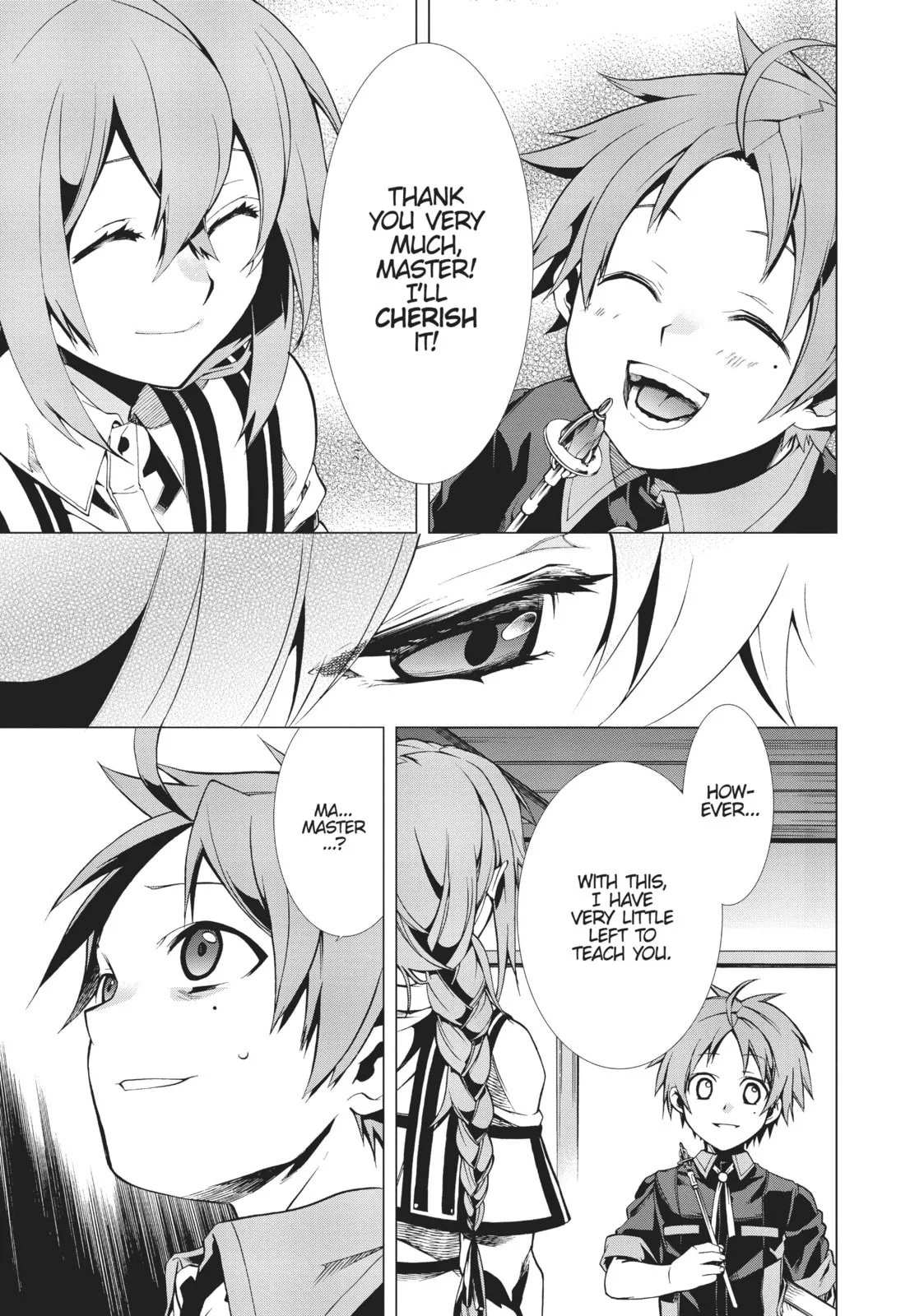 Mushoku Tensei: Jobless Reincarnation — Chapter 2 — Page 29