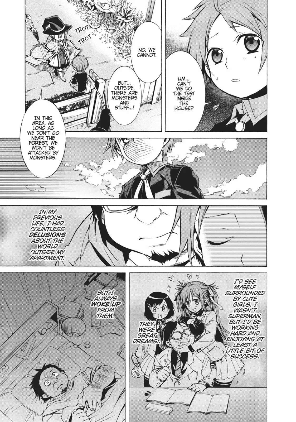 Mushoku Tensei: Jobless Reincarnation — Chapter 3 — Page 3