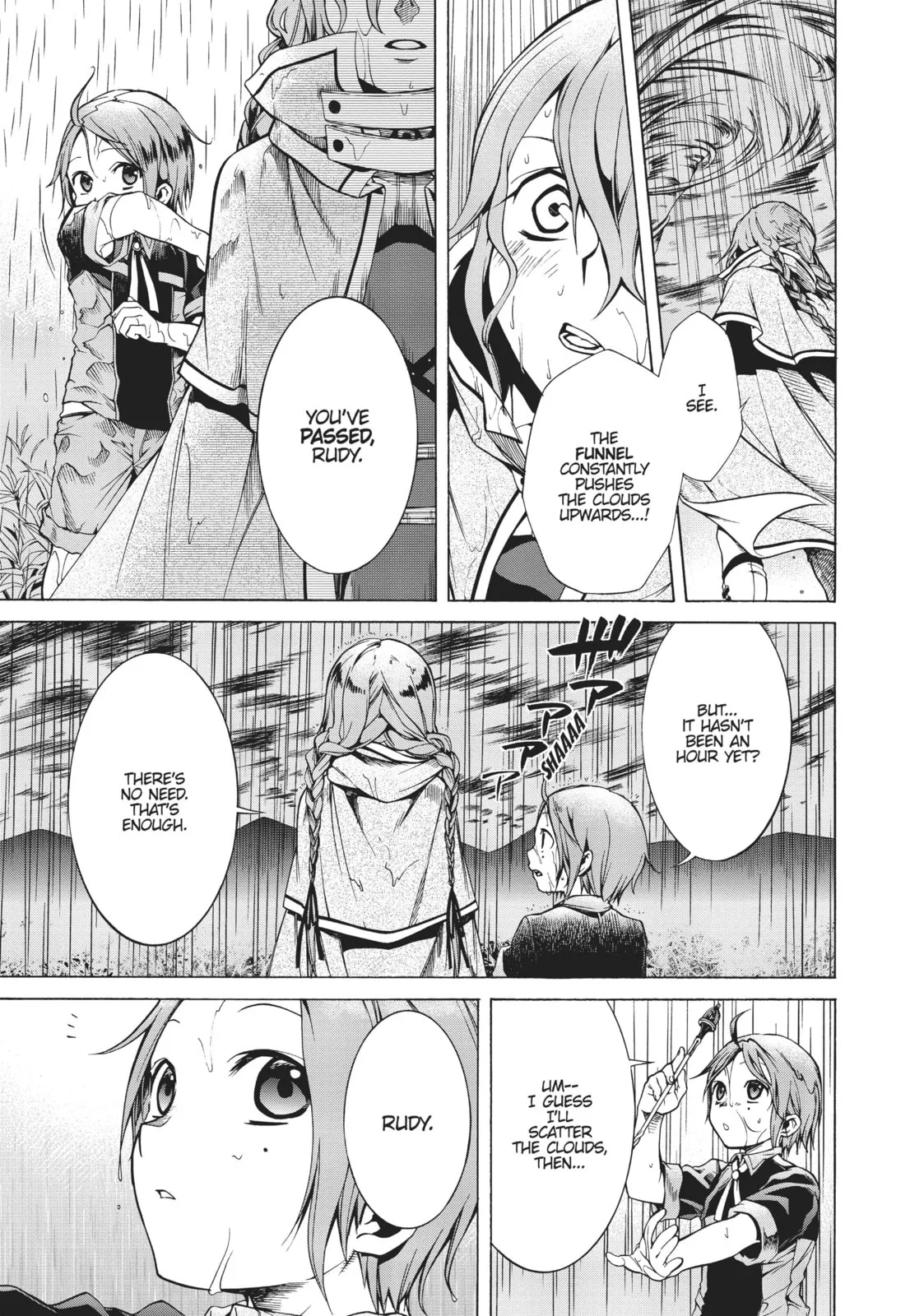 Mushoku Tensei: Jobless Reincarnation — Chapter 3 — Page 14