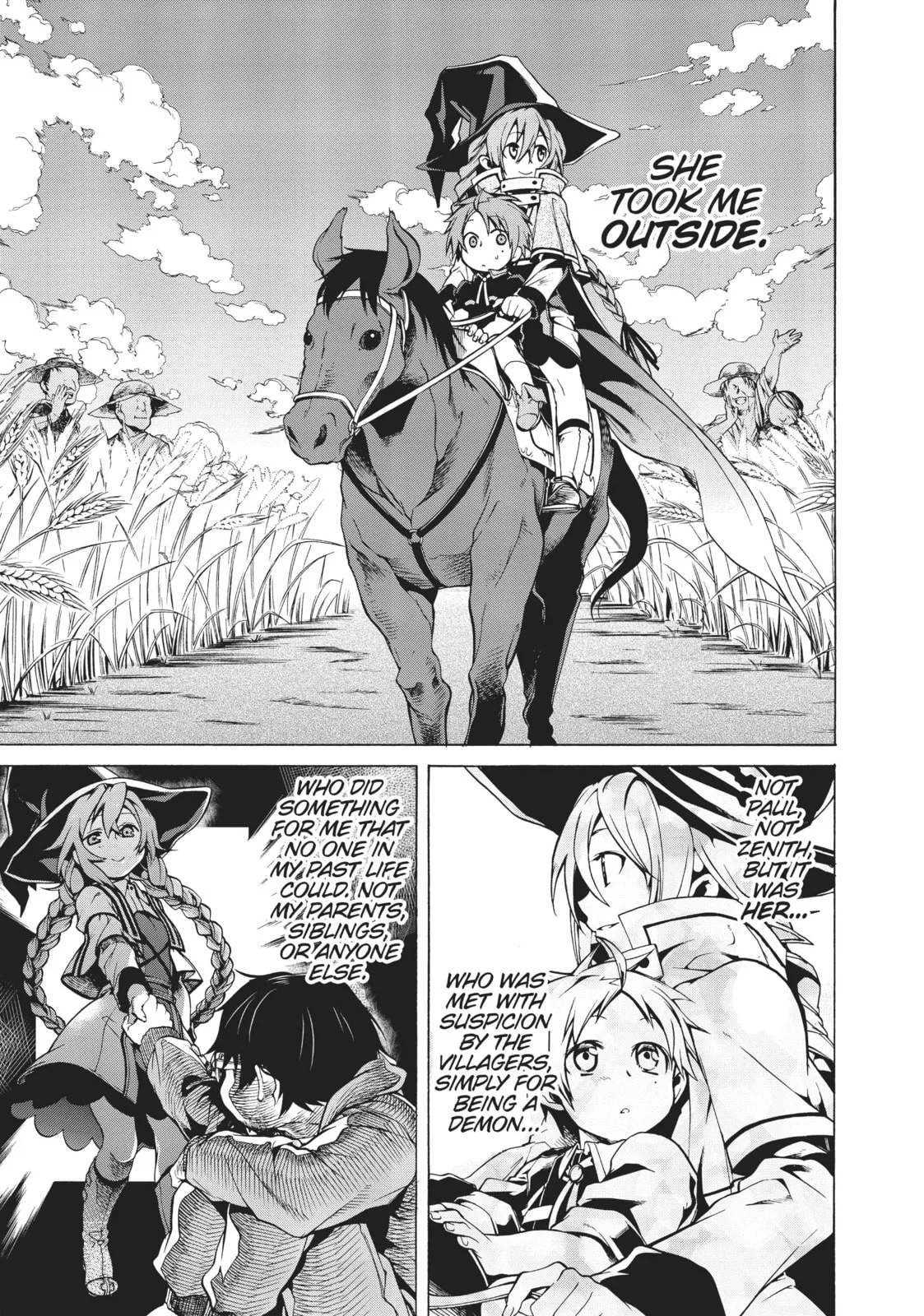 Mushoku Tensei: Jobless Reincarnation — Chapter 3 — Page 22