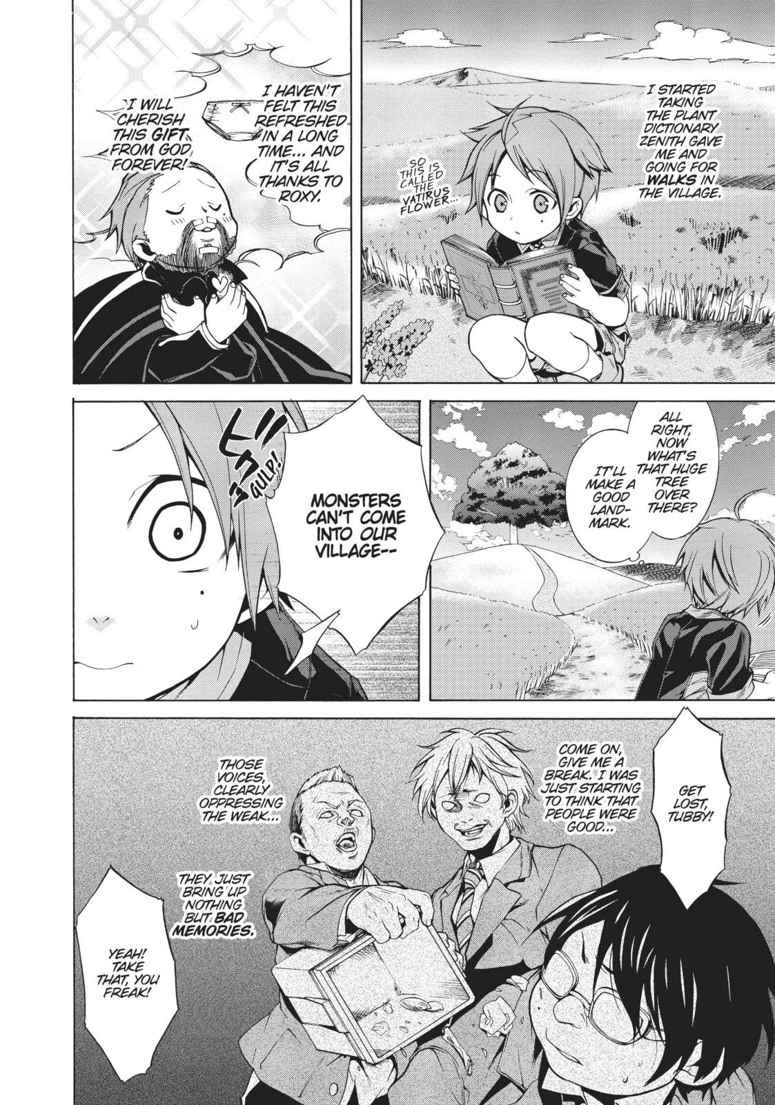 Mushoku Tensei: Jobless Reincarnation — Chapter 4 — Page 2