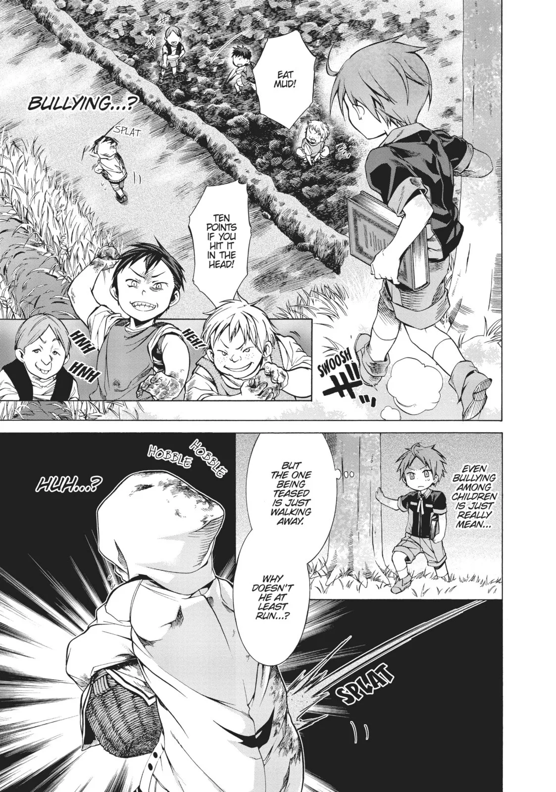Mushoku Tensei: Jobless Reincarnation — Chapter 4 — Page 3