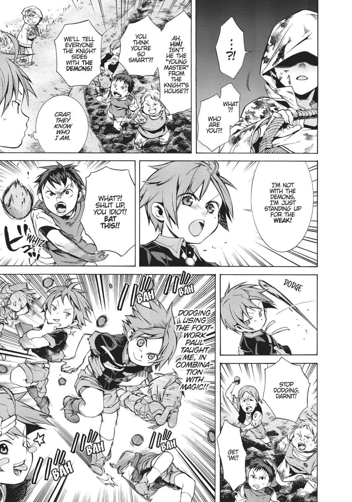 Mushoku Tensei: Jobless Reincarnation — Chapter 4 — Page 5