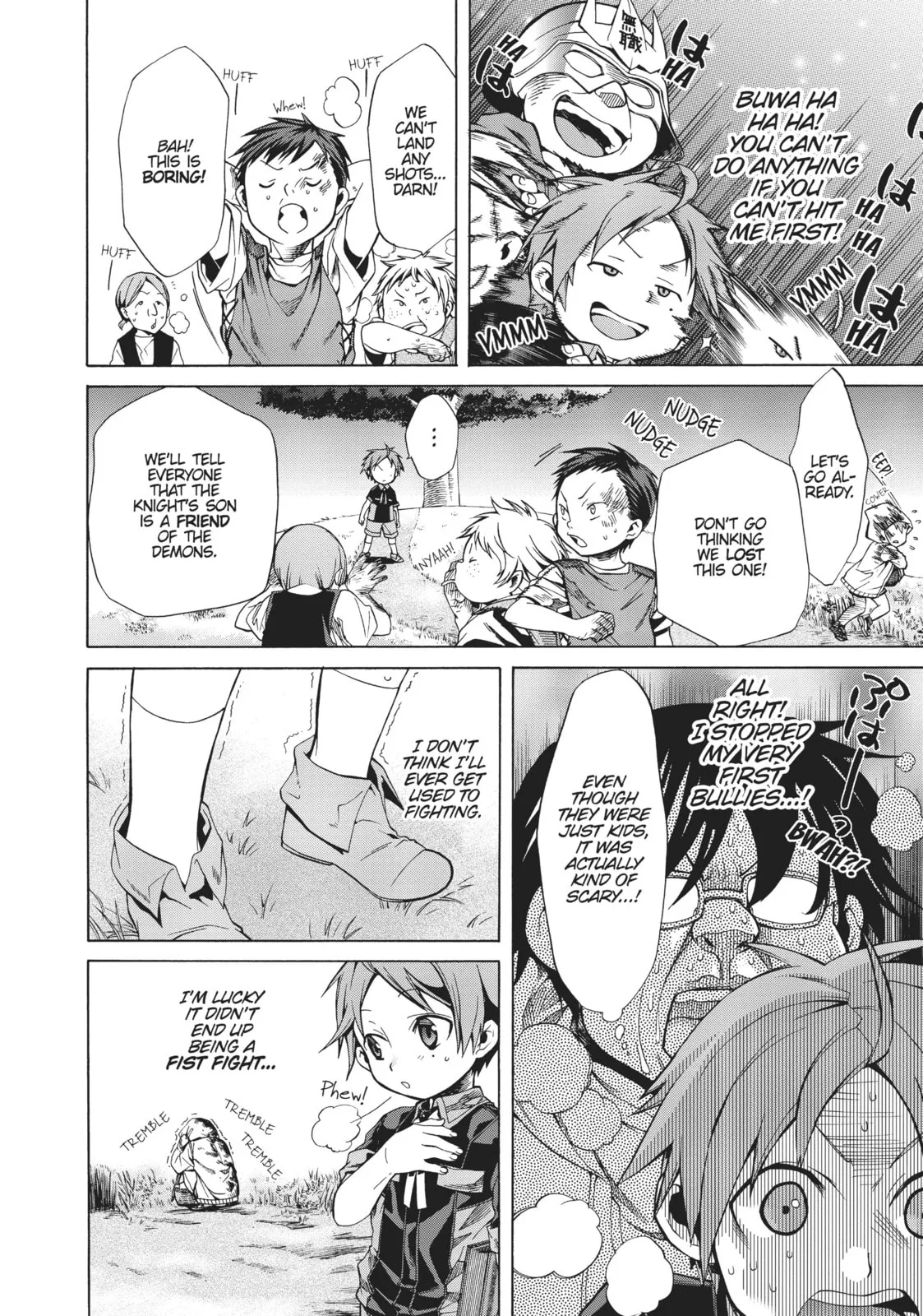 Mushoku Tensei: Jobless Reincarnation — Chapter 4 — Page 6