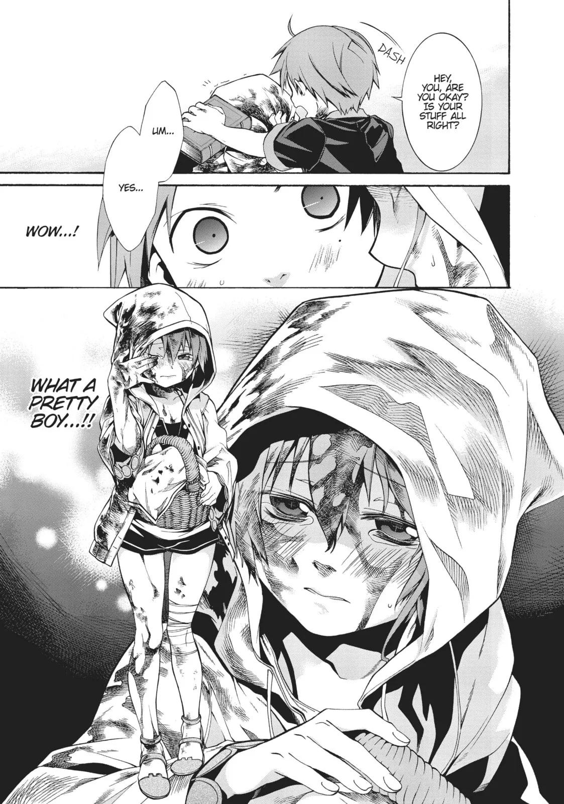 Mushoku Tensei: Jobless Reincarnation — Chapter 4 — Page 7