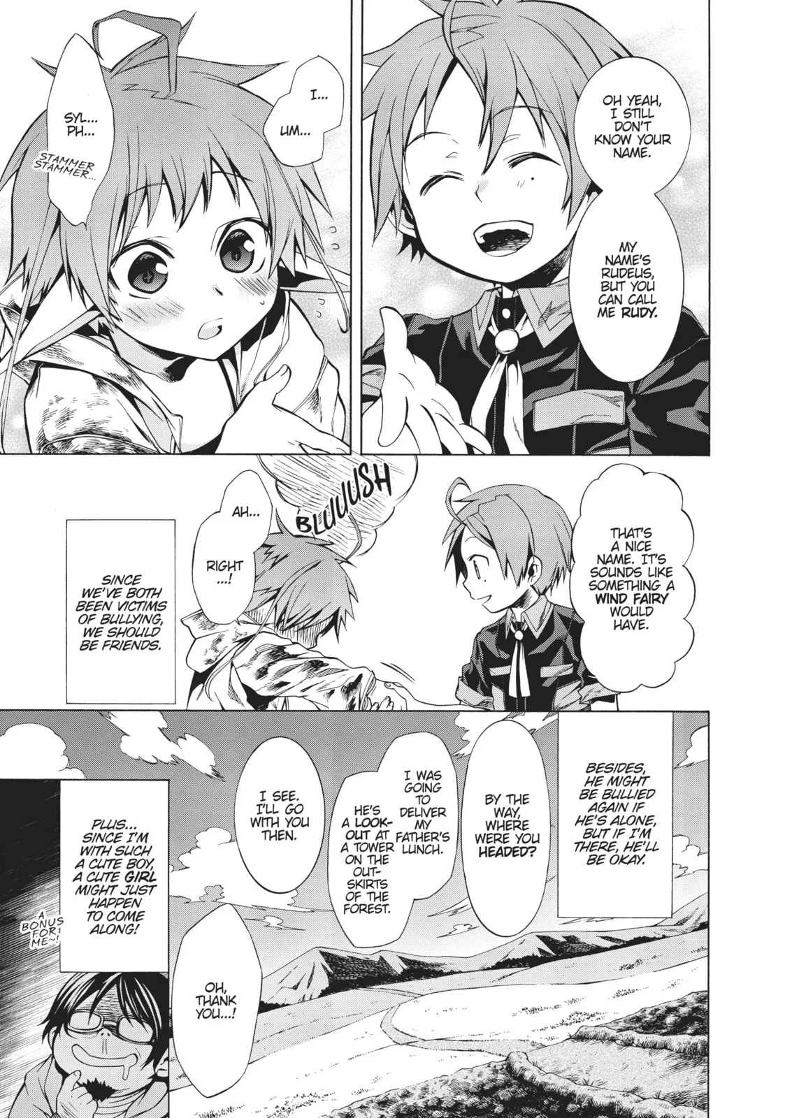 Mushoku Tensei: Jobless Reincarnation — Chapter 4 — Page 11