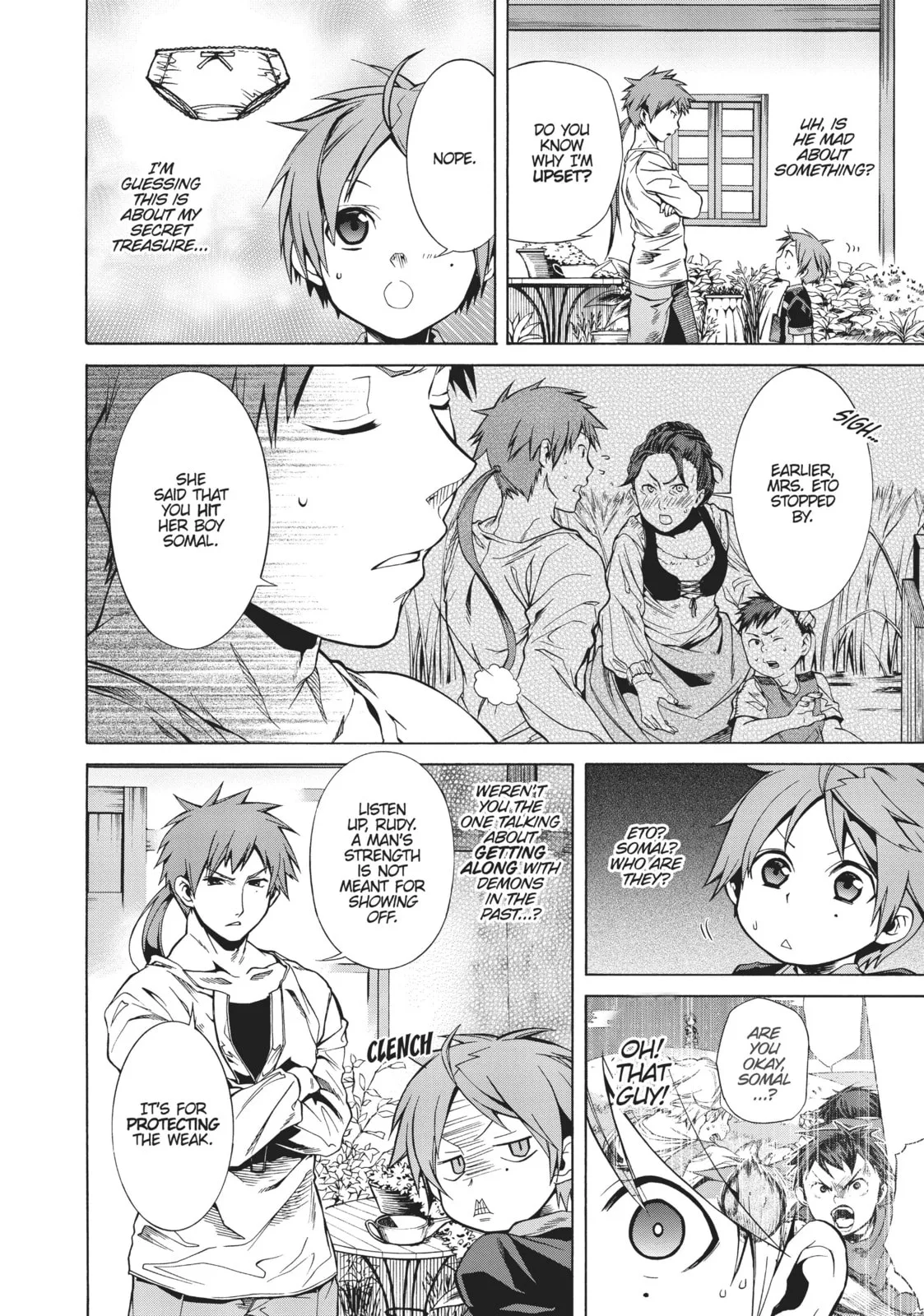 Mushoku Tensei: Jobless Reincarnation — Chapter 4 — Page 14