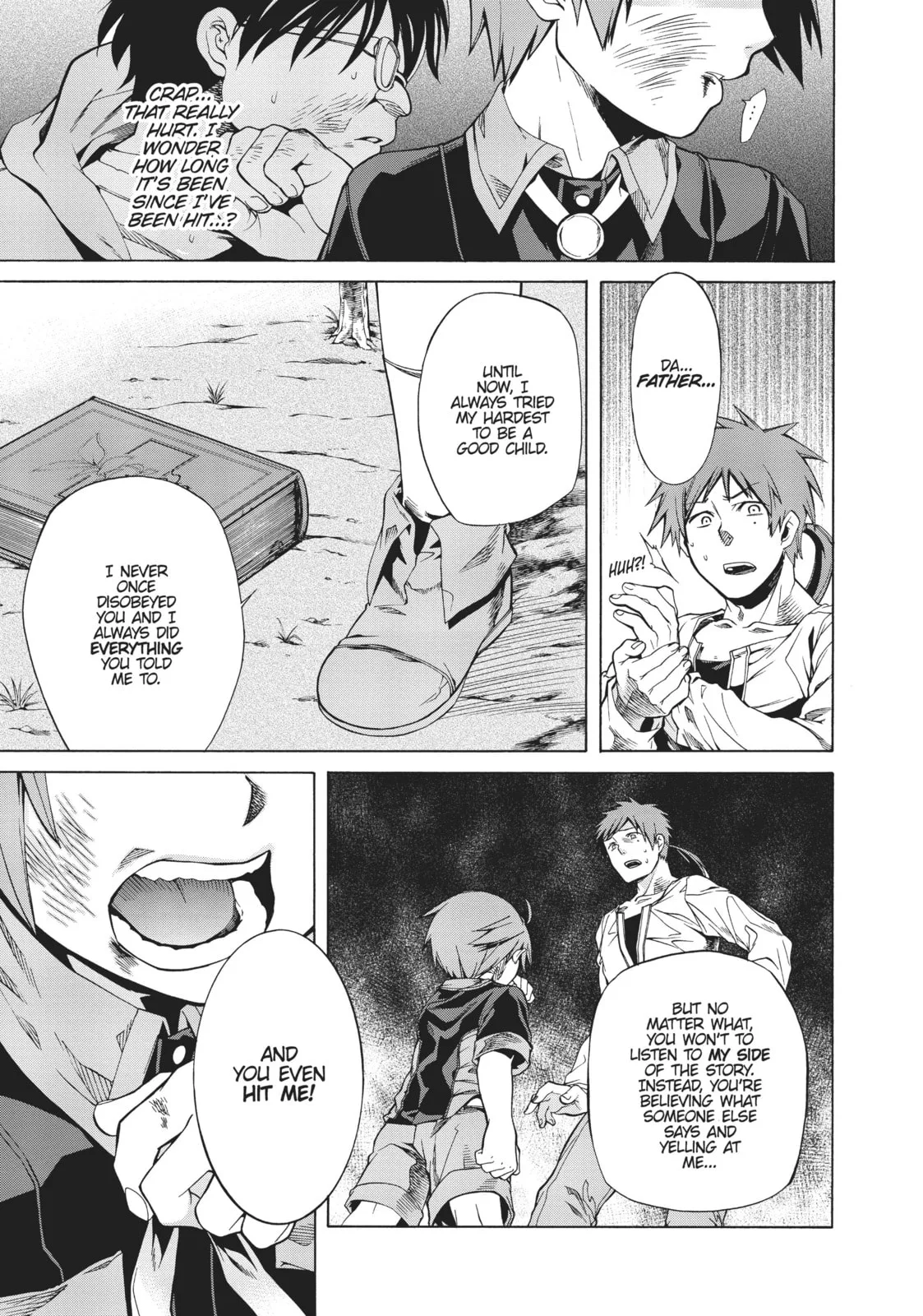 Mushoku Tensei: Jobless Reincarnation — Chapter 4 — Page 17