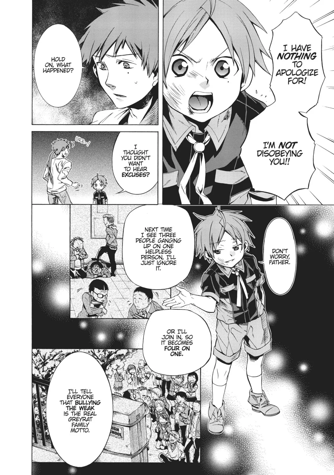 Mushoku Tensei: Jobless Reincarnation — Chapter 4 — Page 18