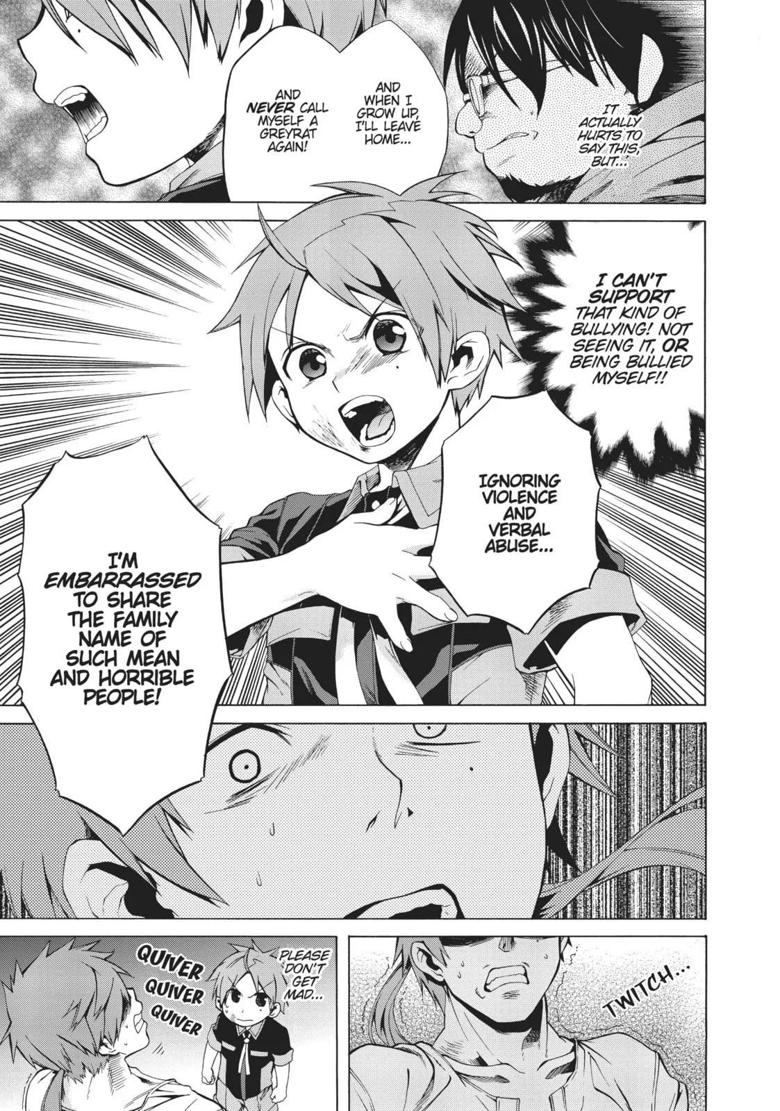 Mushoku Tensei: Jobless Reincarnation — Chapter 4 — Page 19