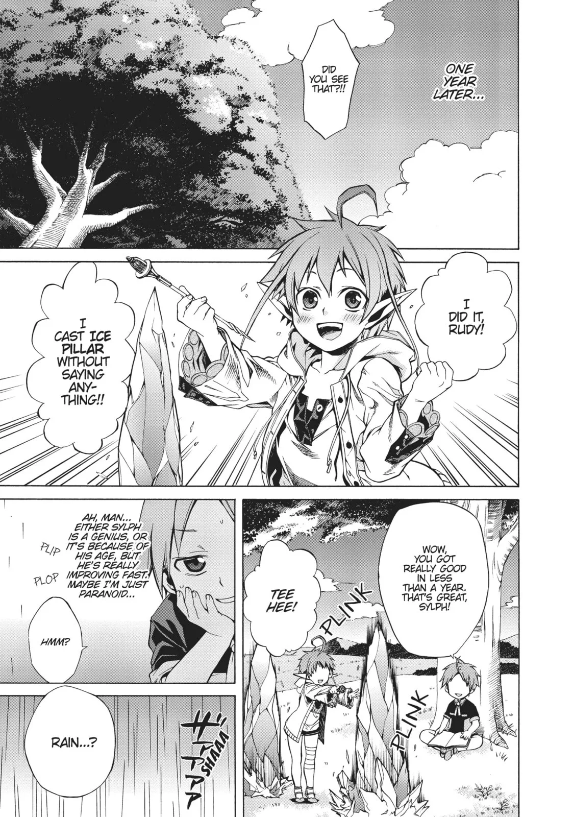 Mushoku Tensei: Jobless Reincarnation — Chapter 4 — Page 23