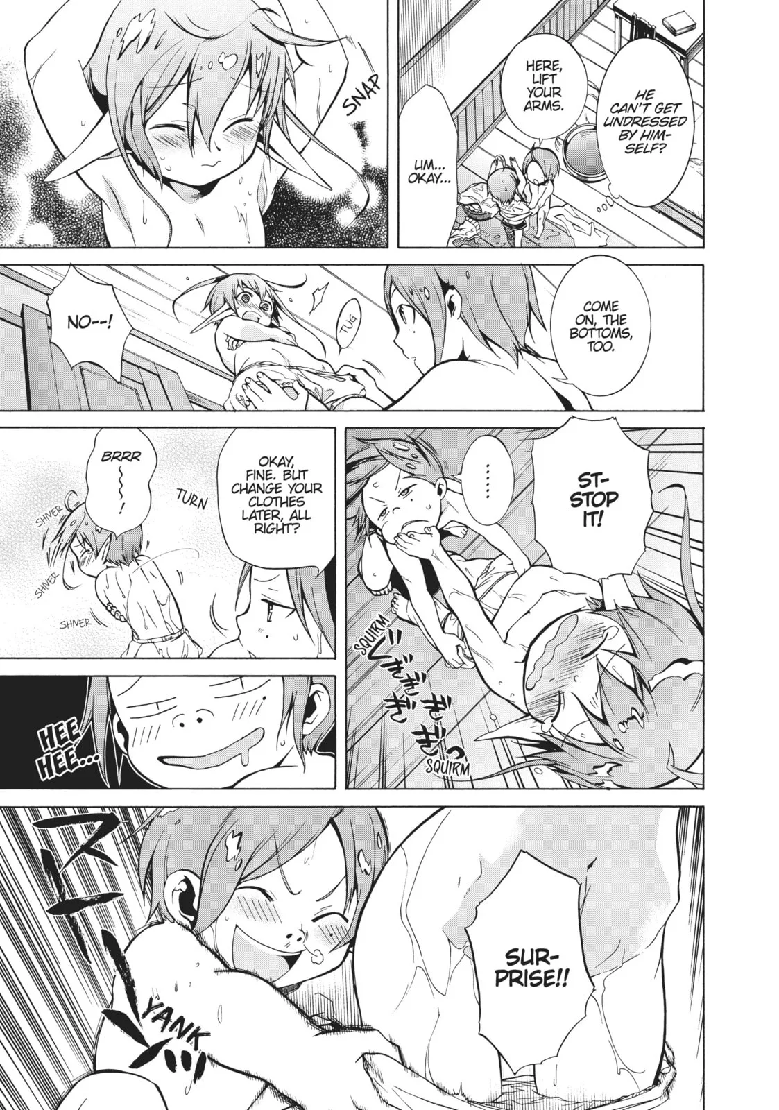 Mushoku Tensei: Jobless Reincarnation — Chapter 4 — Page 25