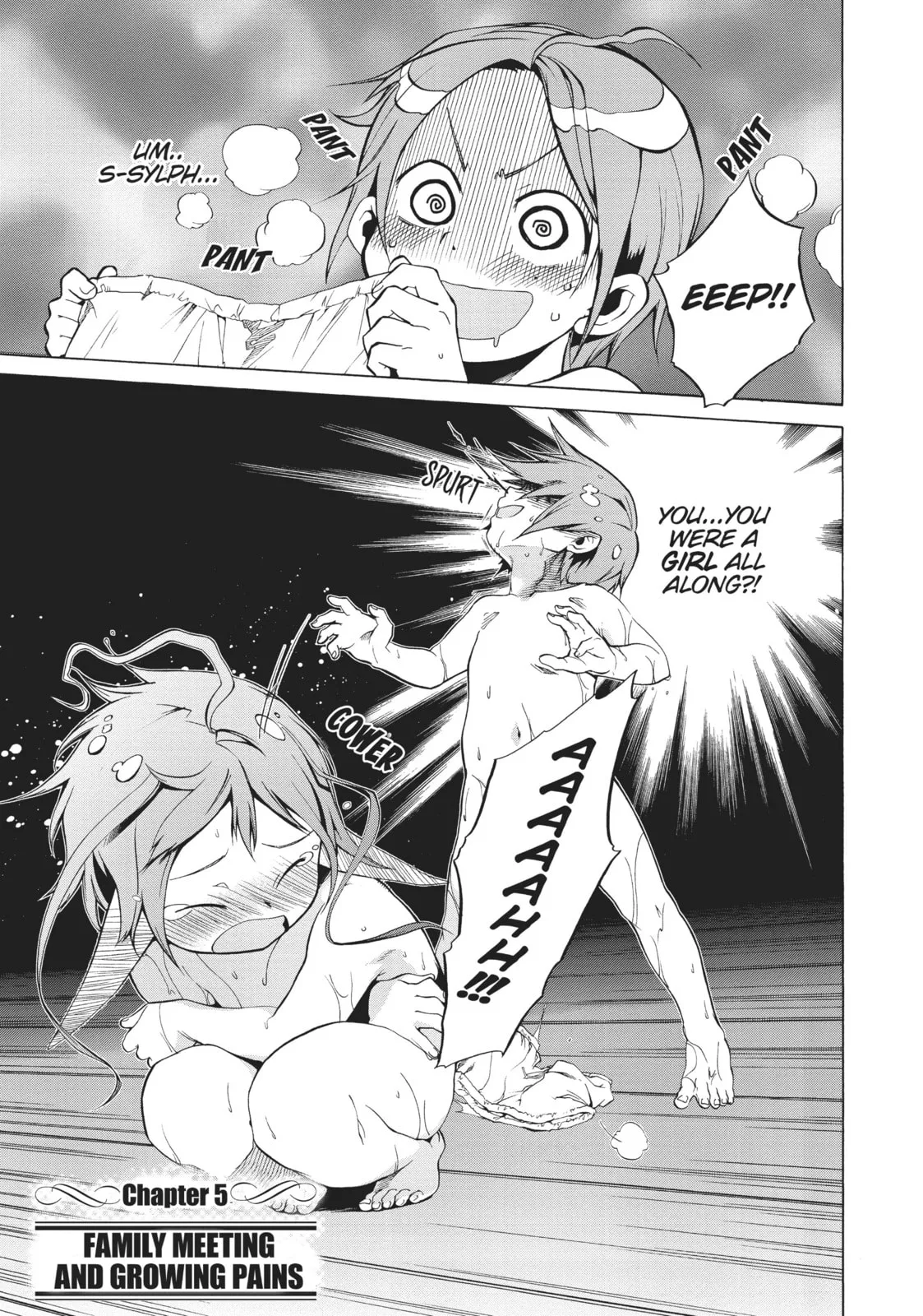 Mushoku Tensei: Jobless Reincarnation — Chapter 5 — Page 1