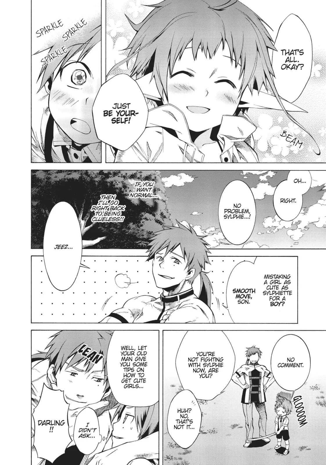 Mushoku Tensei: Jobless Reincarnation — Chapter 5 — Page 4