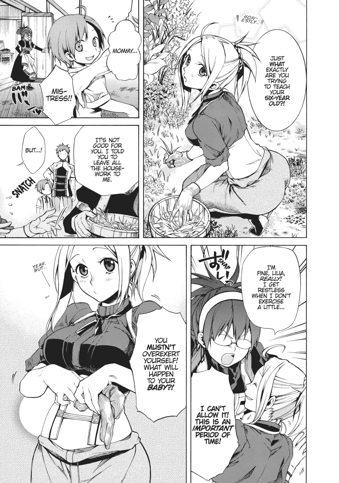Mushoku Tensei: Jobless Reincarnation — Chapter 5 — Page 5