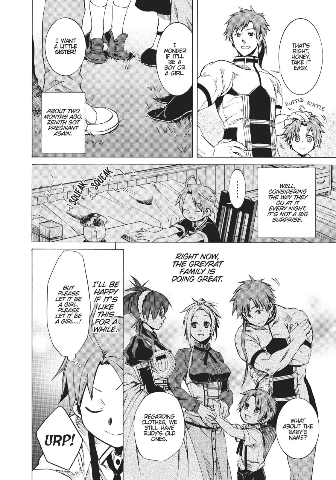 Mushoku Tensei: Jobless Reincarnation — Chapter 5 — Page 6