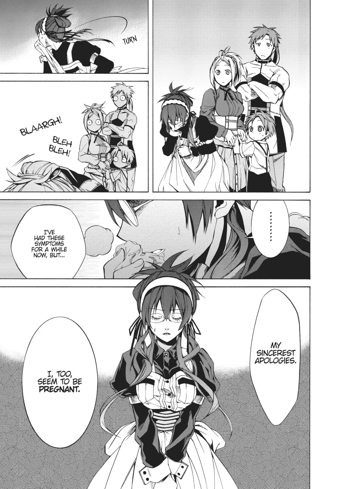 Mushoku Tensei: Jobless Reincarnation — Chapter 5 — Page 7