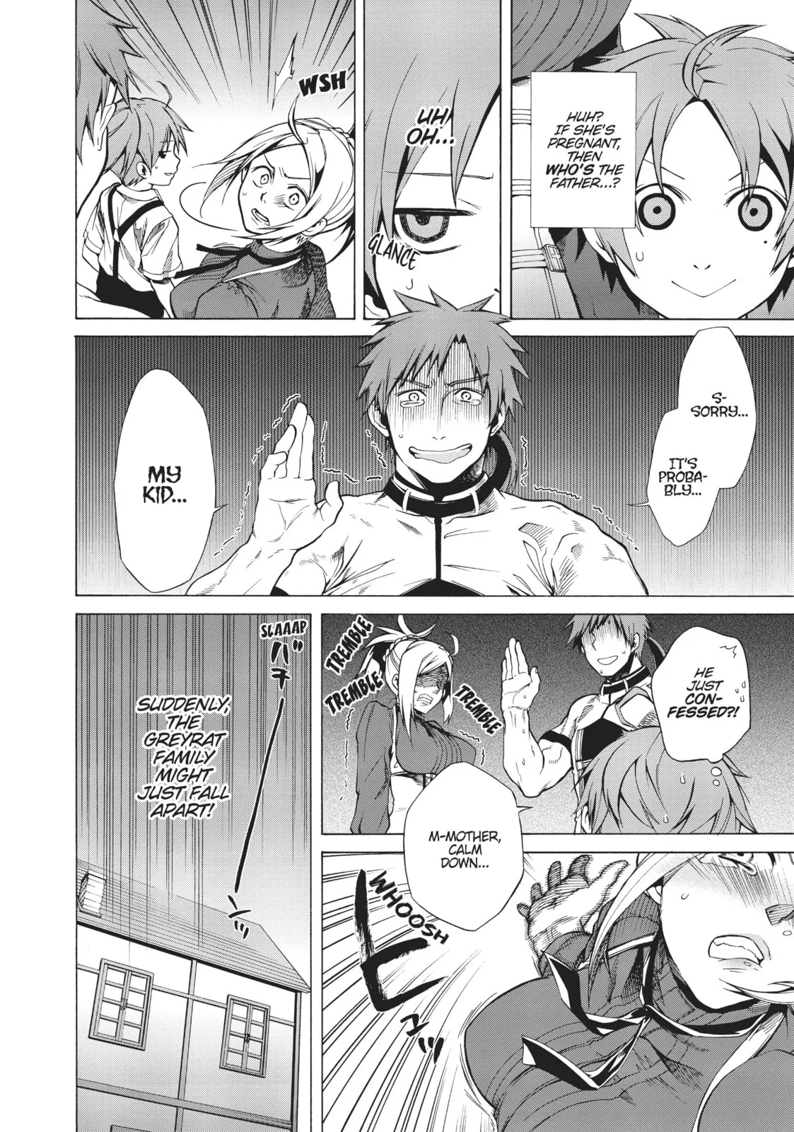 Mushoku Tensei: Jobless Reincarnation — Chapter 5 — Page 8