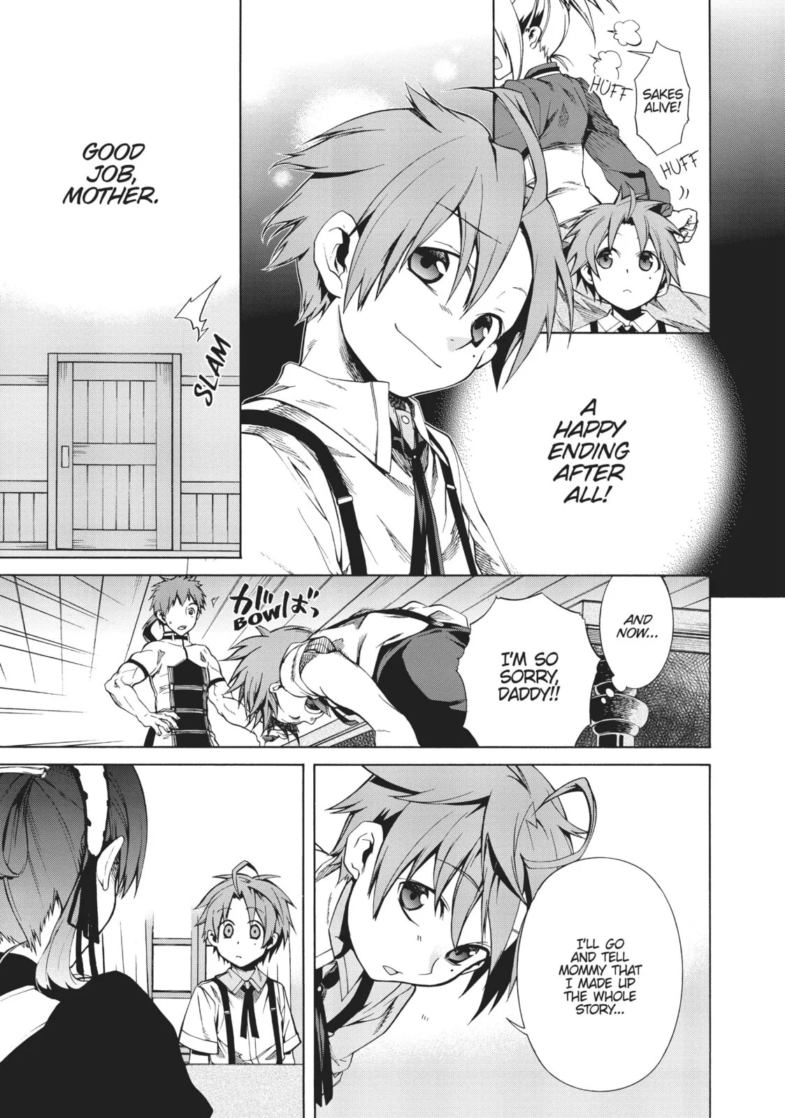 Mushoku Tensei: Jobless Reincarnation — Chapter 5 — Page 19