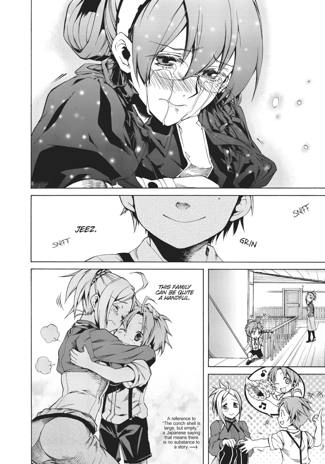Mushoku Tensei: Jobless Reincarnation — Chapter 5 — Page 20