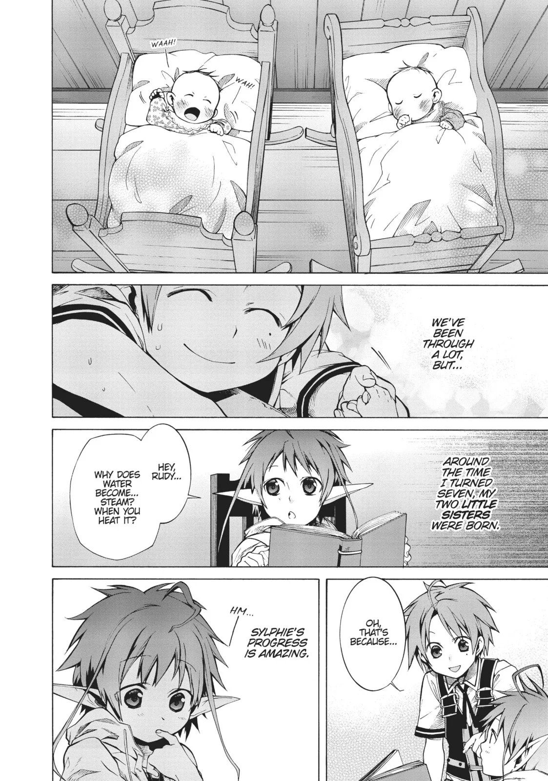Mushoku Tensei: Jobless Reincarnation — Chapter 5 — Page 22