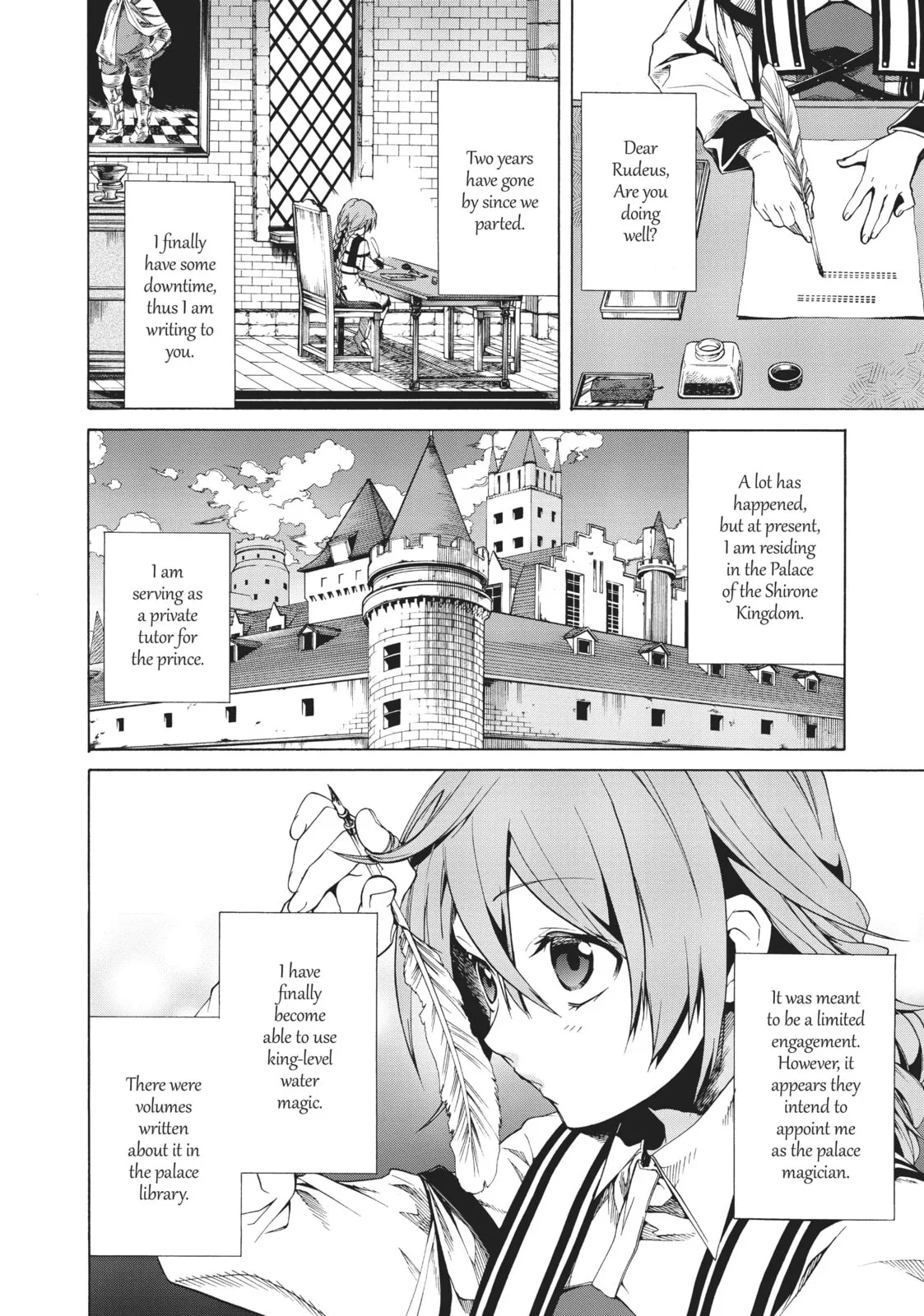 Mushoku Tensei: Jobless Reincarnation — Chapter 5 — Page 24