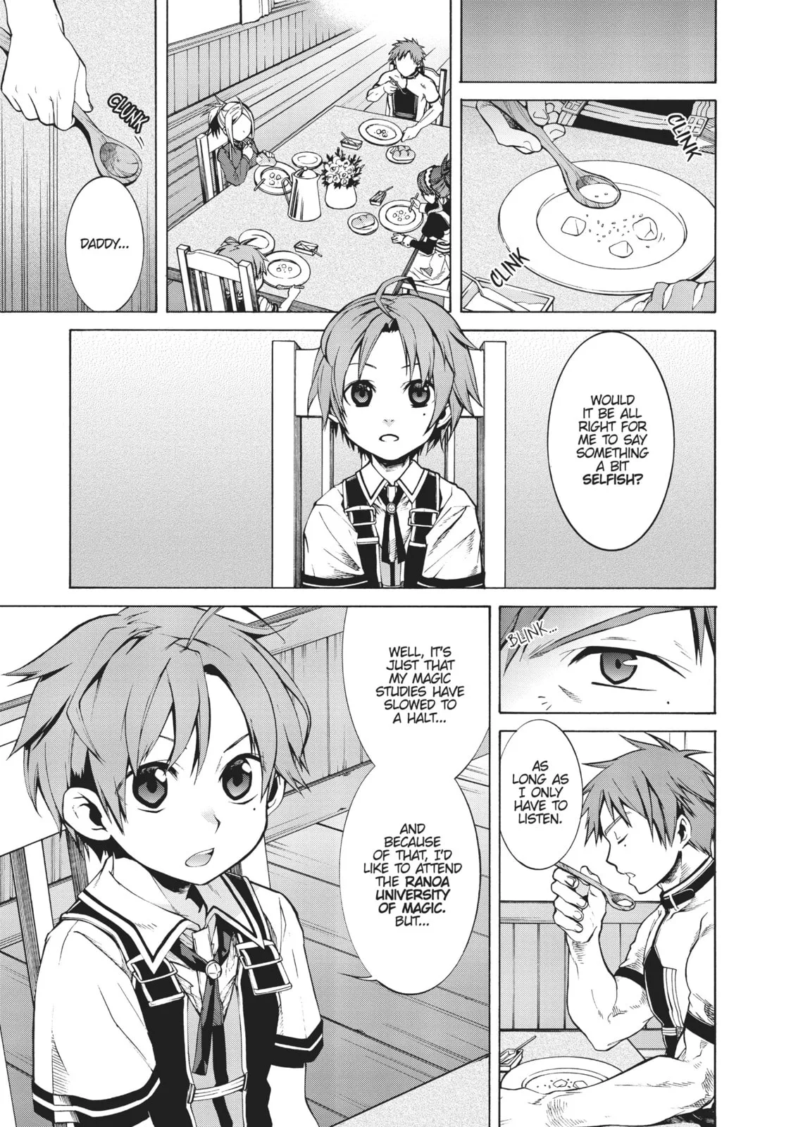 Mushoku Tensei: Jobless Reincarnation — Chapter 5 — Page 29