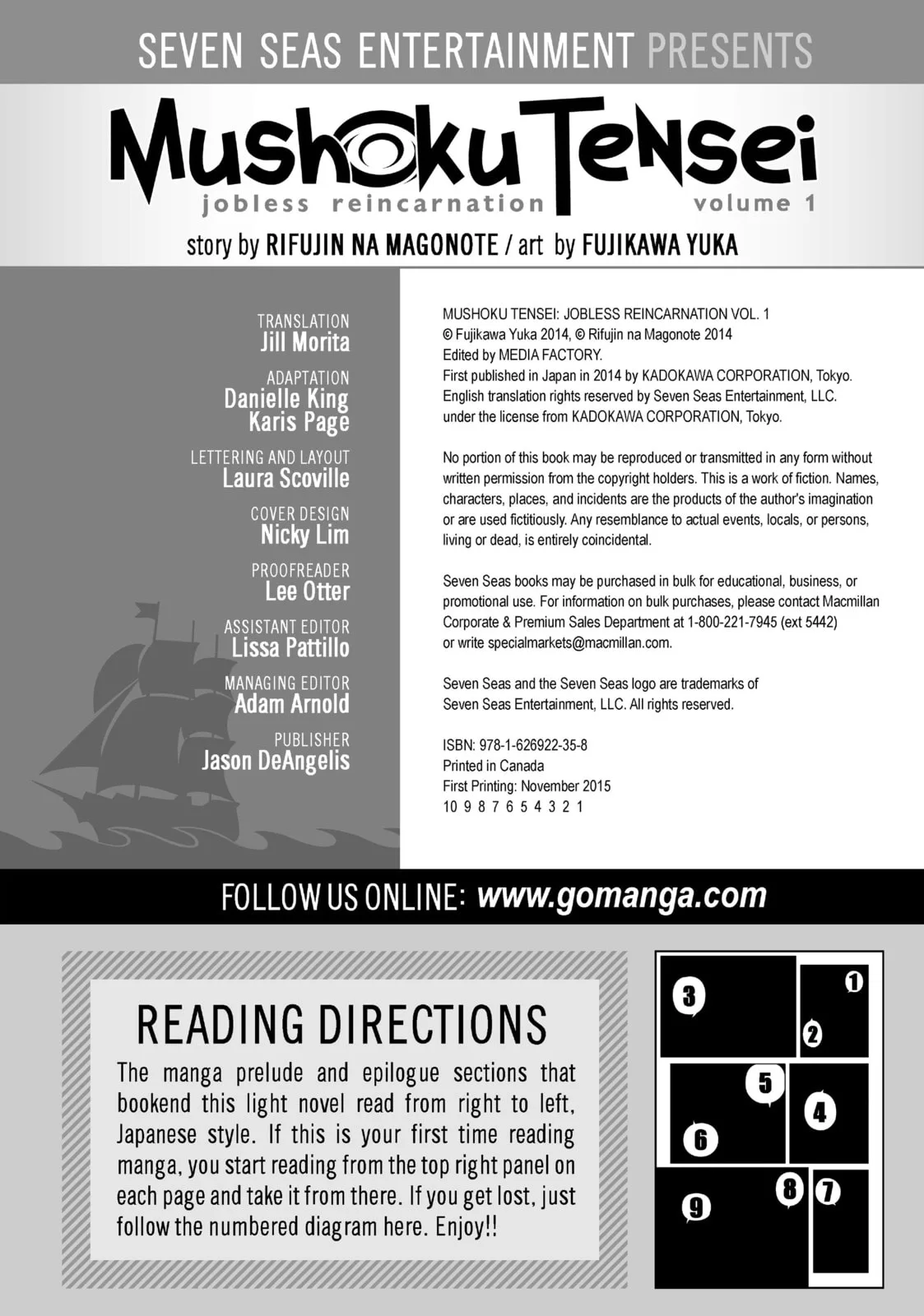 Mushoku Tensei: Jobless Reincarnation — Chapter 5.5 — Page 13