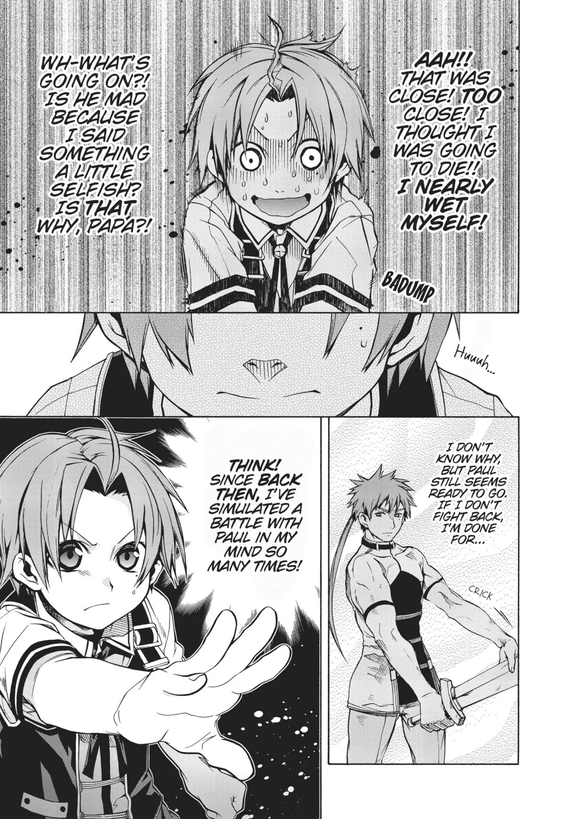 Mushoku Tensei: Jobless Reincarnation — Chapter 6 — Page 4