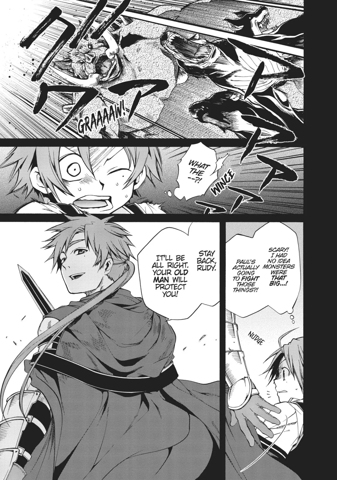 Mushoku Tensei: Jobless Reincarnation — Chapter 6 — Page 6
