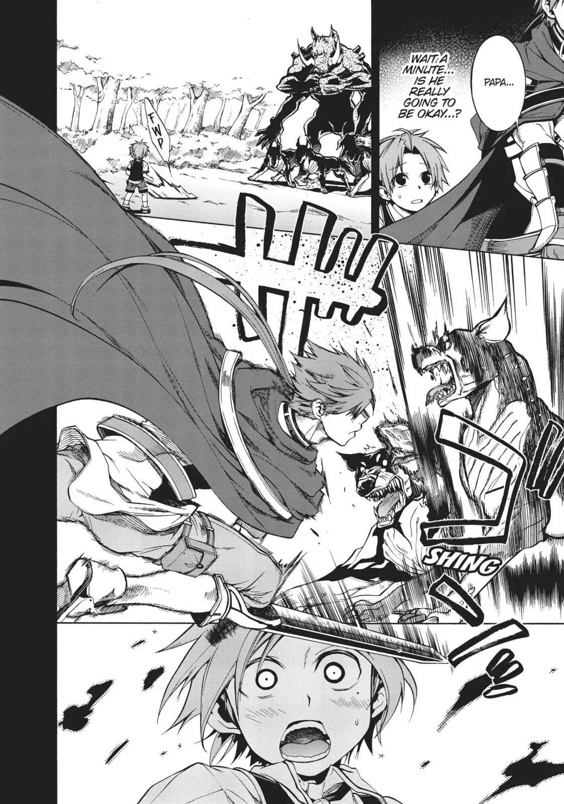 Mushoku Tensei: Jobless Reincarnation — Chapter 6 — Page 7