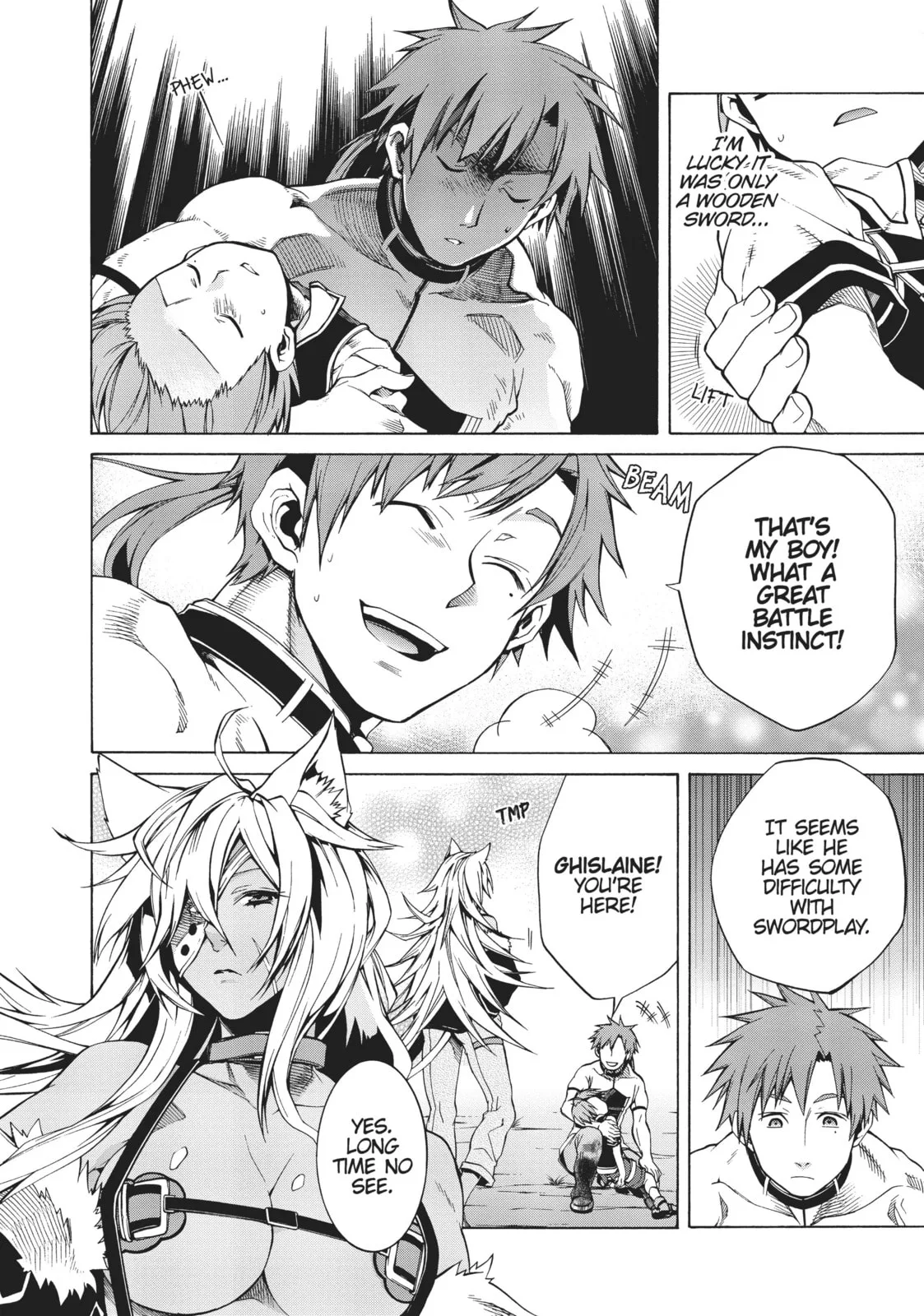 Mushoku Tensei: Jobless Reincarnation — Chapter 6 — Page 19
