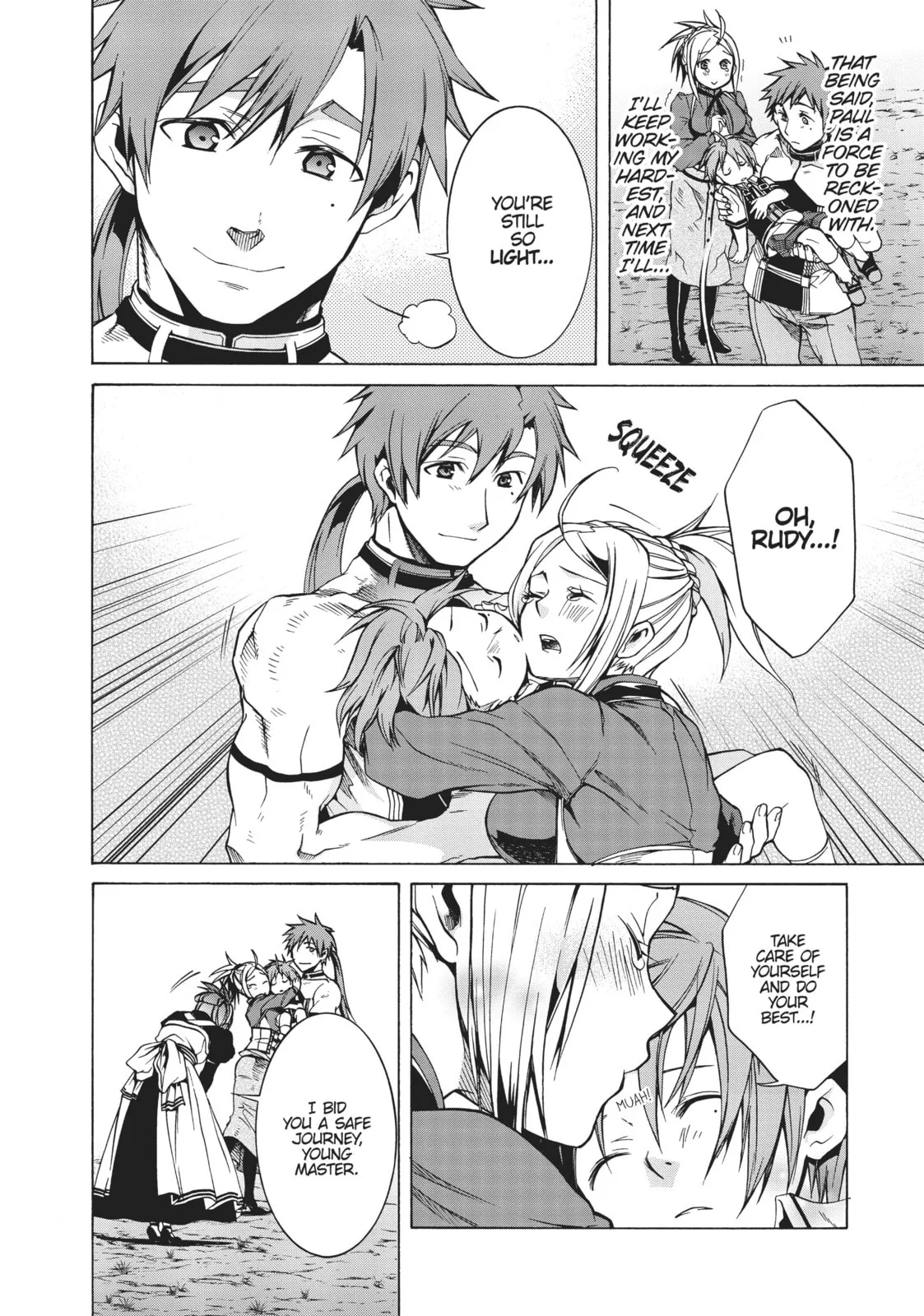 Mushoku Tensei: Jobless Reincarnation — Chapter 6 — Page 23